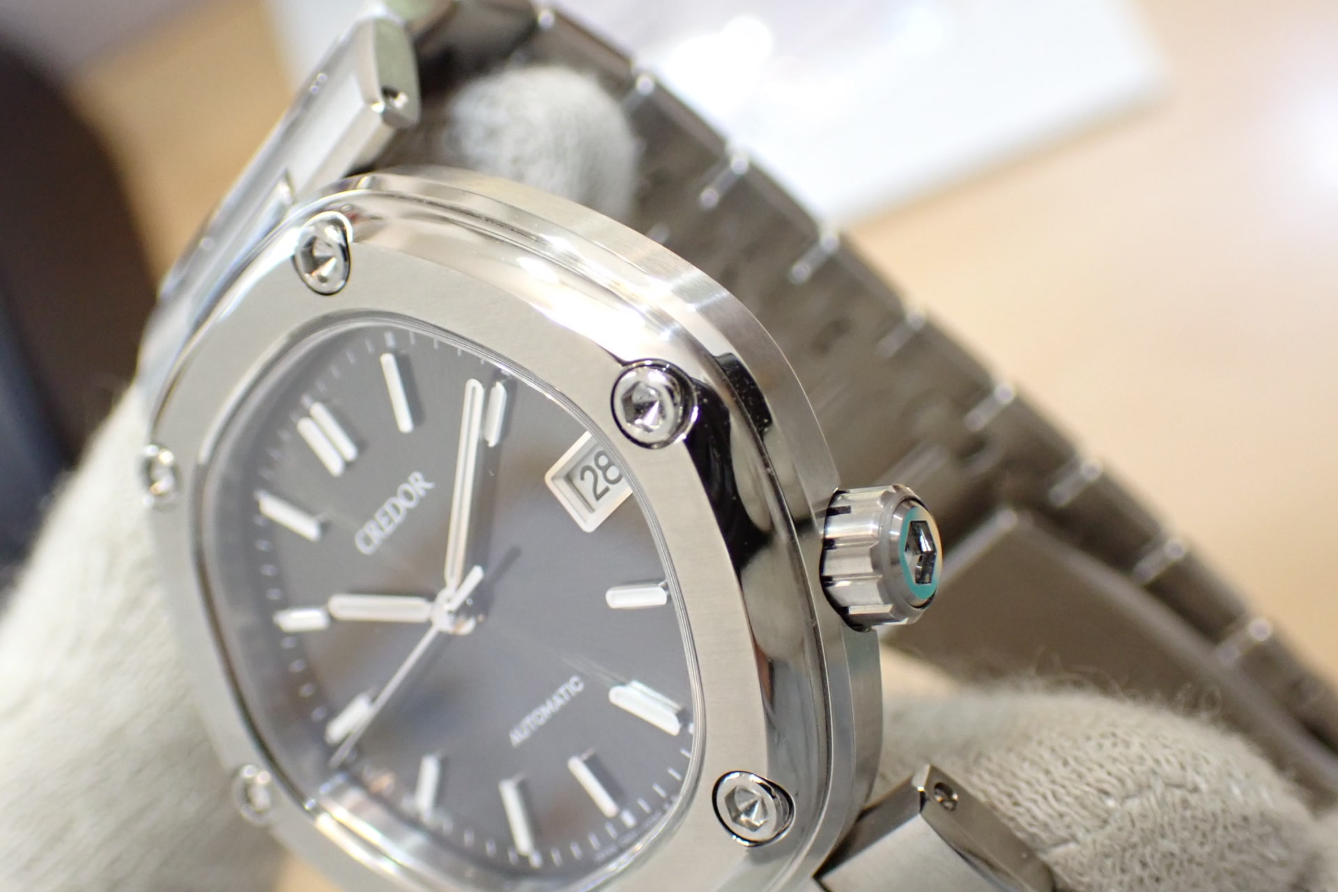 SEIKO/セイコー クレドール ロコモティブ Ref.GCCR999 限定300本 ブラック文字盤