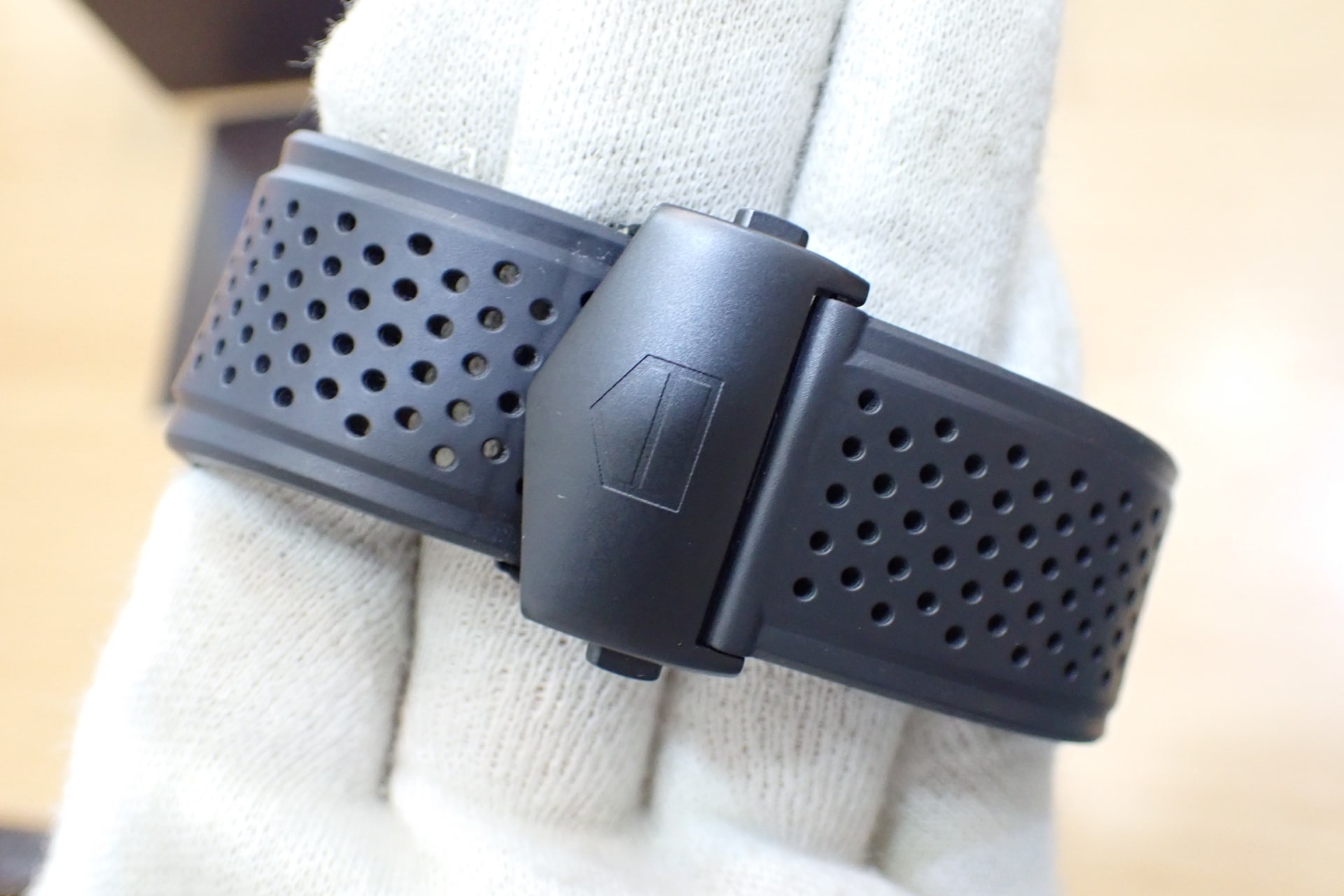 TAG HEUER/タグホイヤー カレラ キャリバーホイヤー01 クロノグラフ Ref.CAR2A91.FT6071 セラミック製