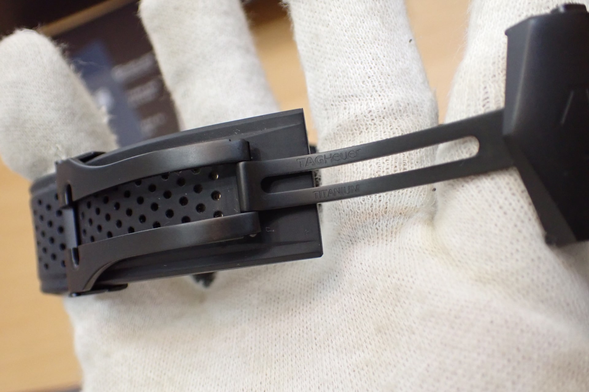 TAG HEUER/タグホイヤー カレラ キャリバーホイヤー01 クロノグラフ Ref.CAR2A91.FT6071 セラミック製