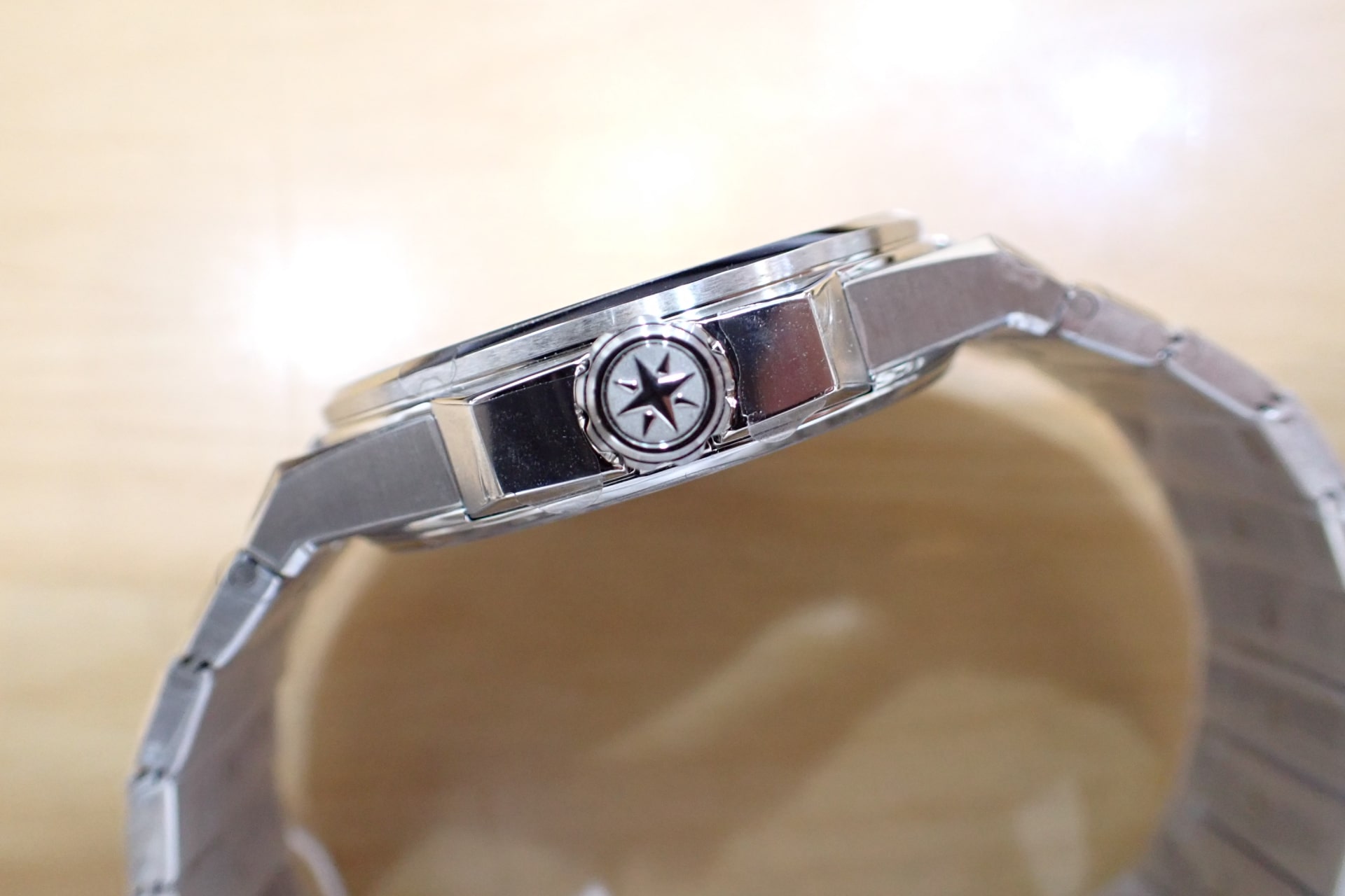 Chopard/ショパール アルパインイーグル ラージ SS グレー文字盤 Ref.298600-3002