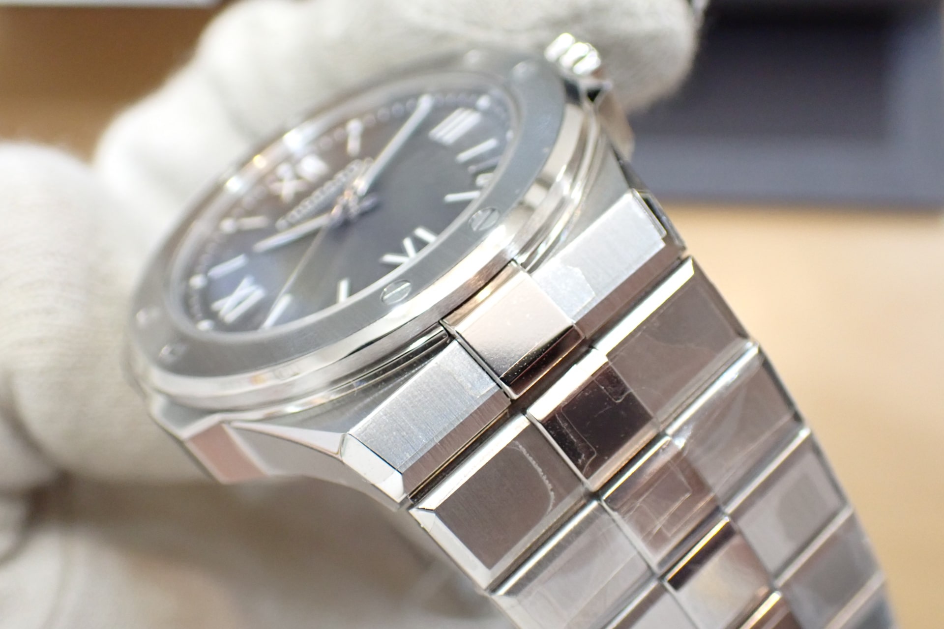 Chopard/ショパール アルパインイーグル ラージ SS グレー文字盤 Ref.298600-3002