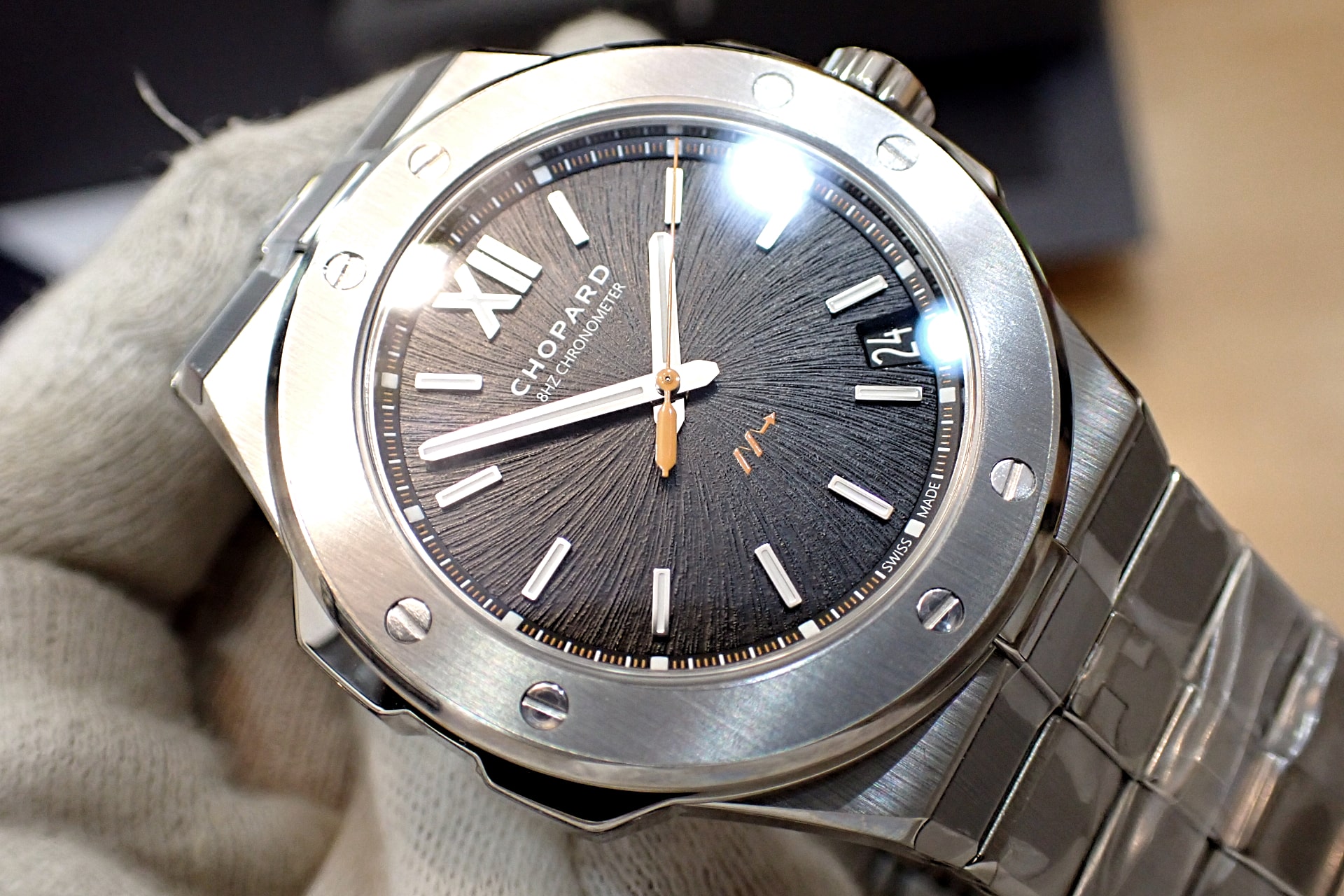 未使用【Chopard】ショパール アルパインイーグル ケイデンス 8HF Ref