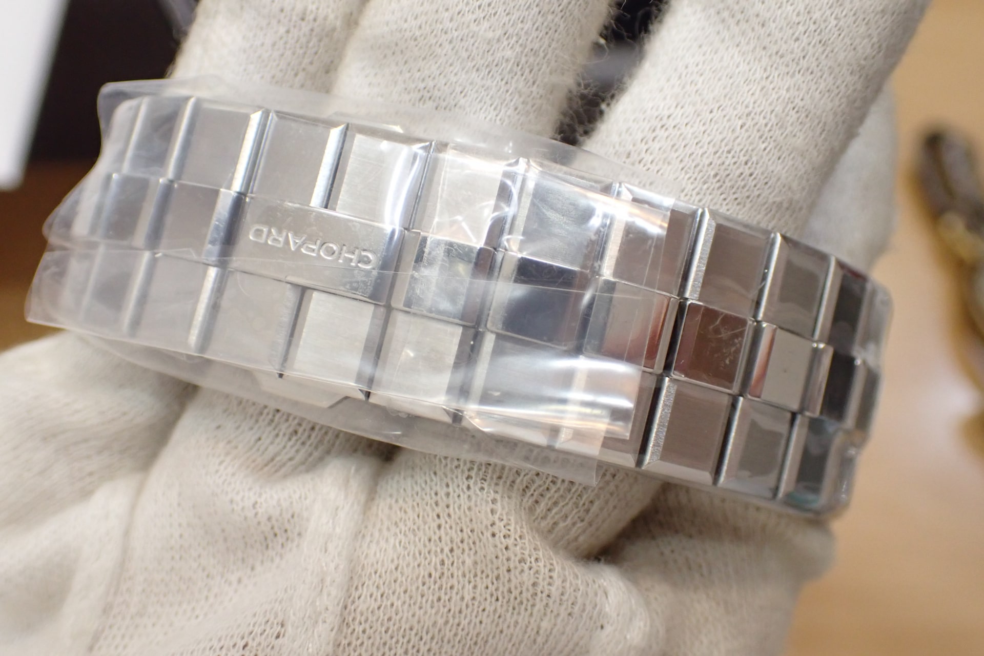 Chopard/ショパール アルパインイーグル ラージ SS グレー文字盤 Ref.298600-3002