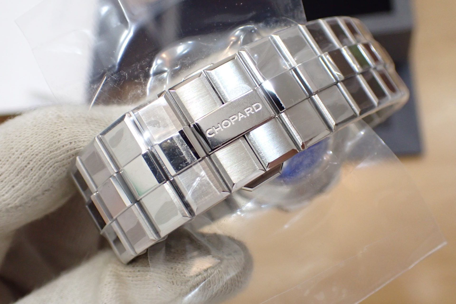 Chopard/ショパール アルパインイーグル ラージ SS グレー文字盤 Ref.298600-3002