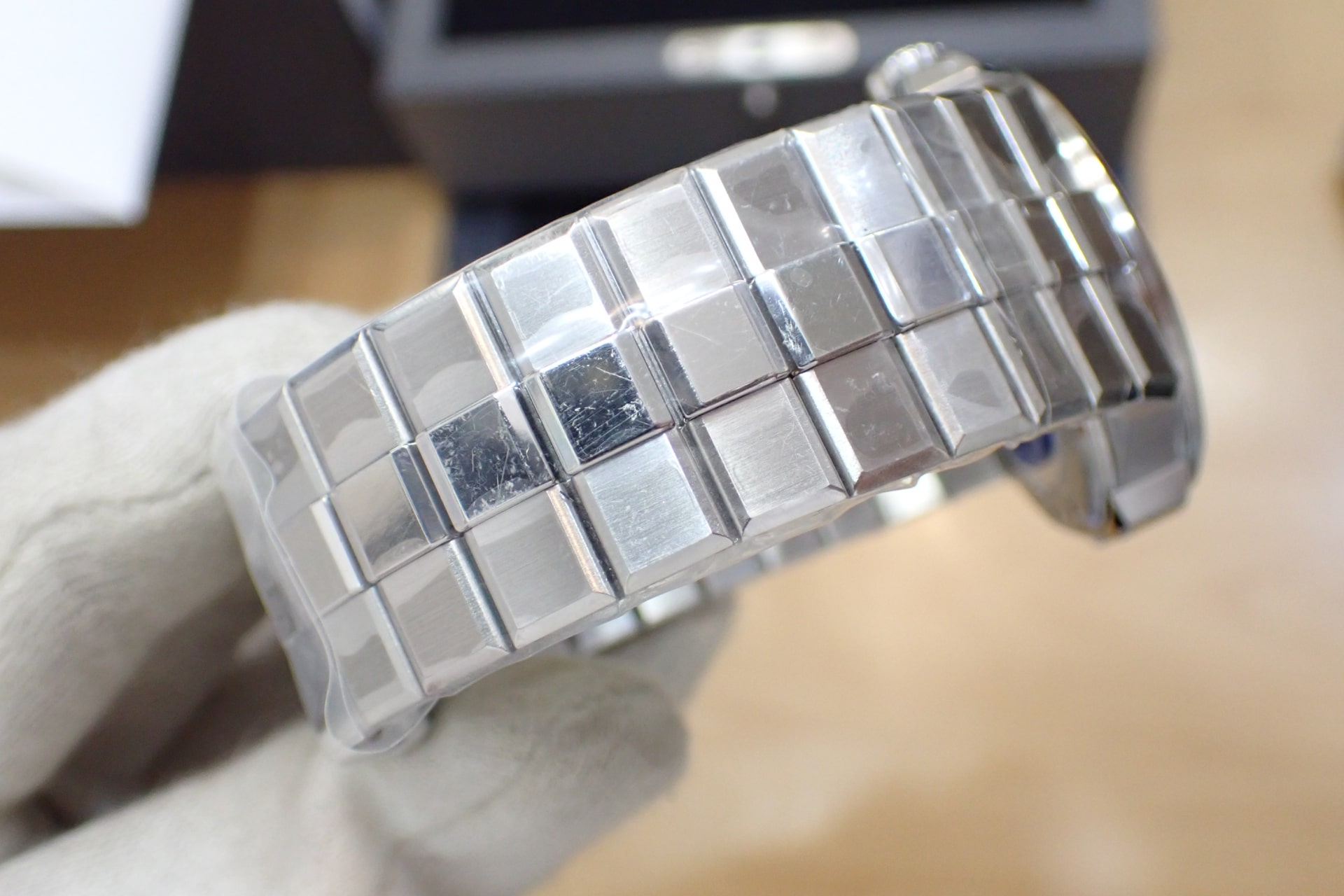 Chopard/ショパール アルパインイーグル ラージ SS グレー文字盤 Ref.298600-3002