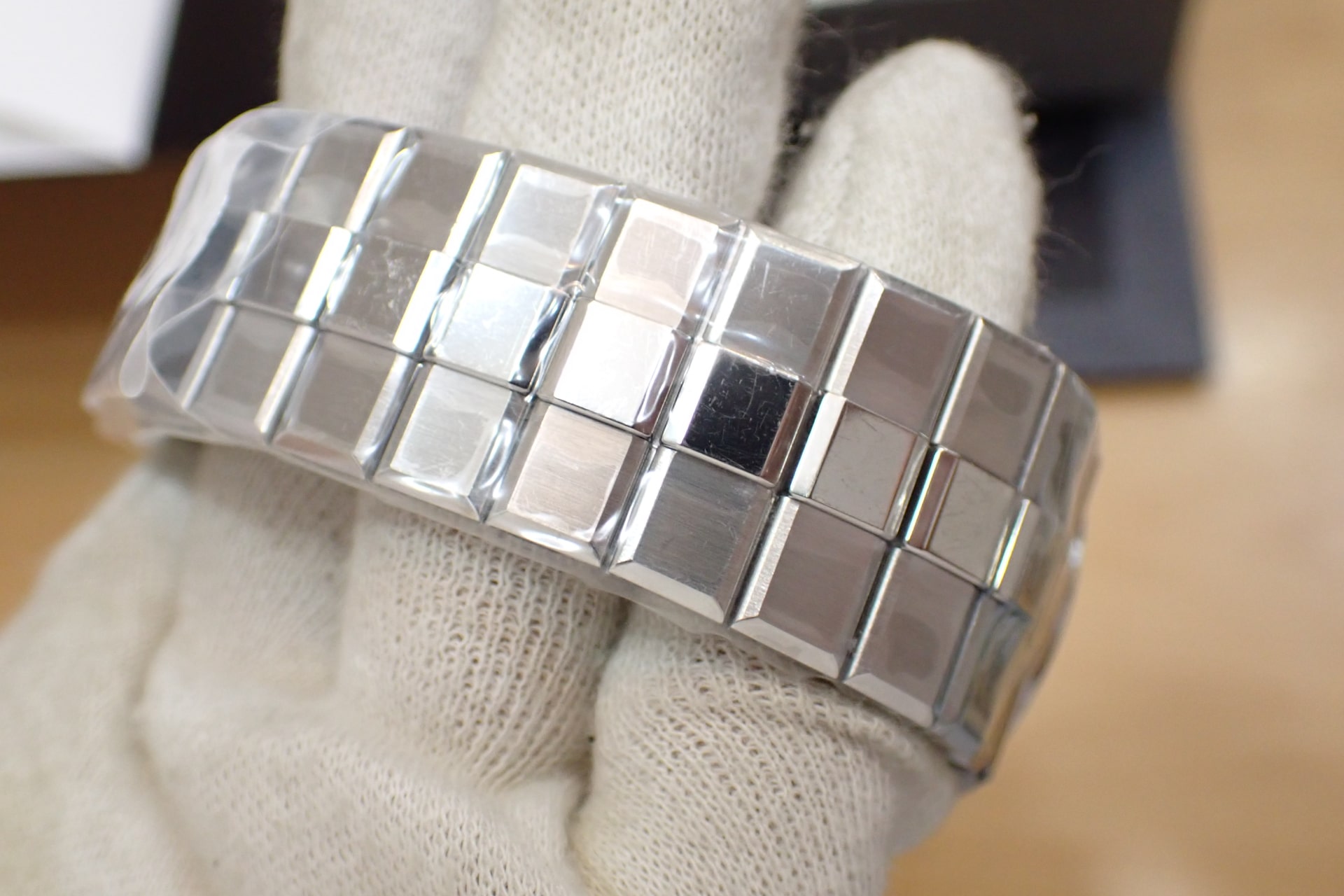 Chopard/ショパール アルパインイーグル ラージ SS グレー文字盤 Ref.298600-3002