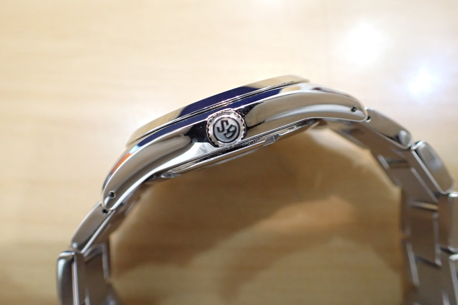 グランドセイコー/Grand Seiko ヘリテージ 9Fクォーツ Ref.SBGX265 ブルー