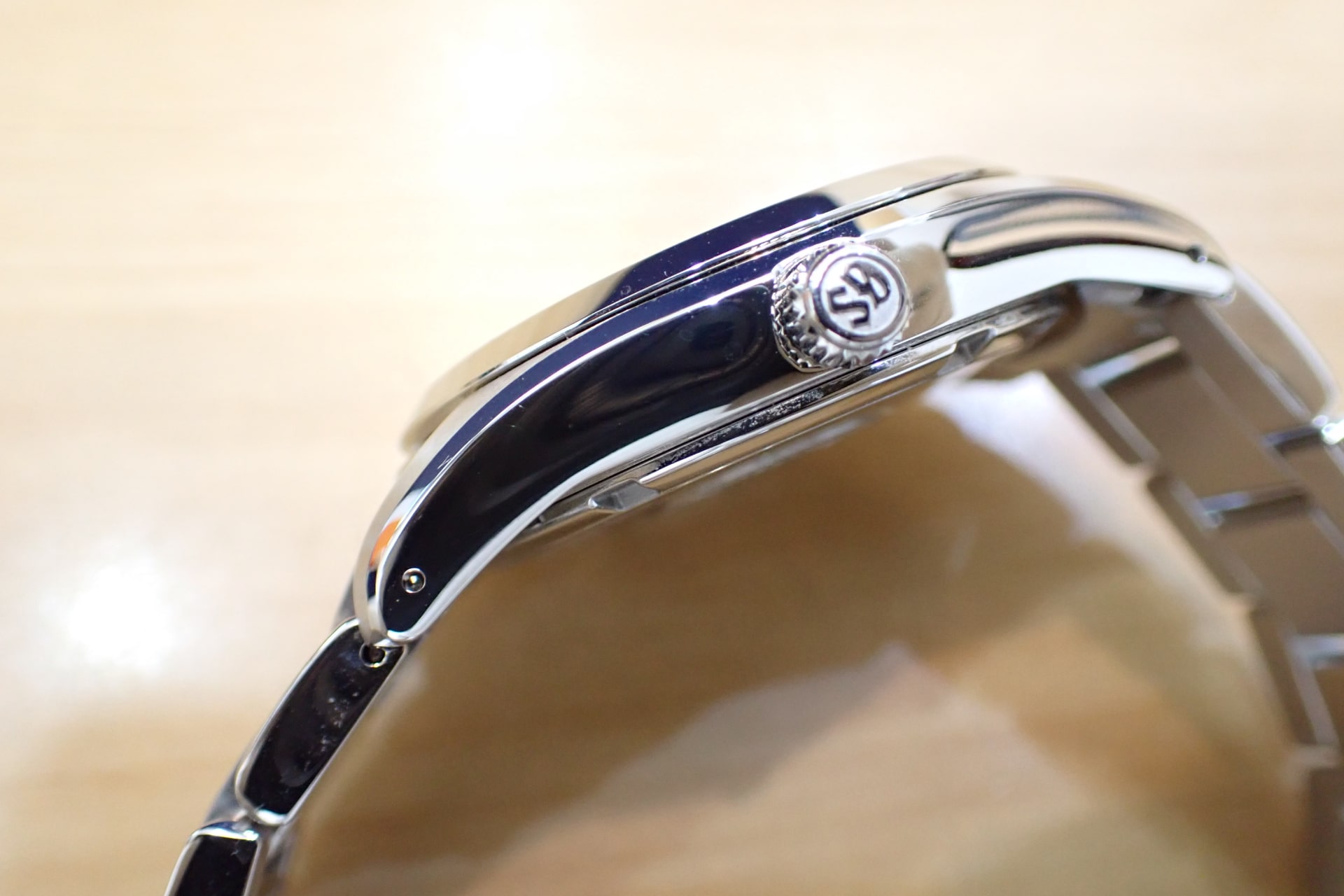 グランドセイコー/Grand Seiko ヘリテージ 9Fクォーツ Ref.SBGX265 ブルー