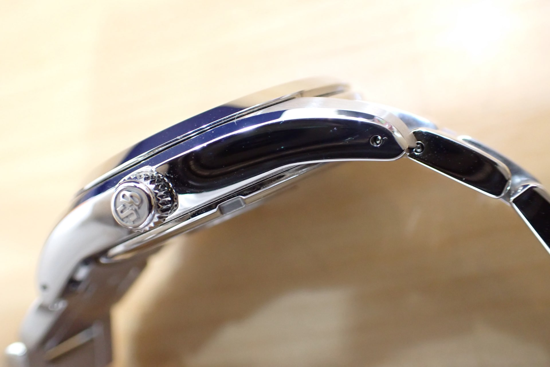 グランドセイコー/Grand Seiko ヘリテージ 9Fクォーツ Ref.SBGX265 ブルー