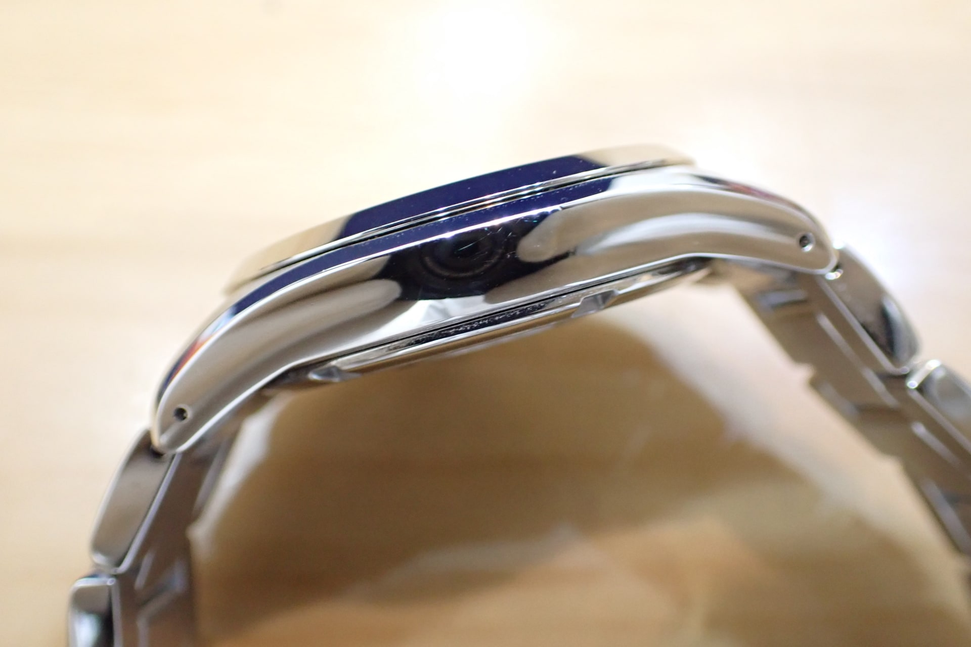 グランドセイコー/Grand Seiko ヘリテージ 9Fクォーツ Ref.SBGX265 ブルー