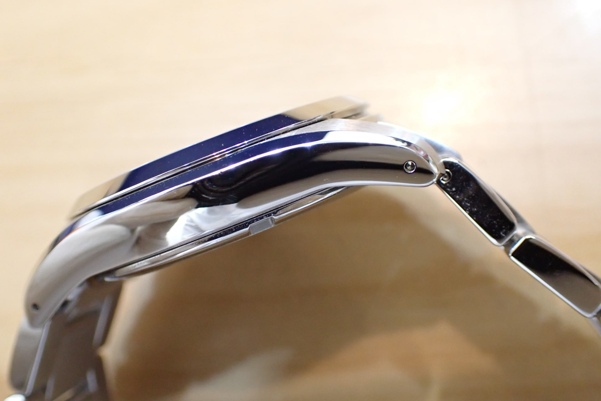 グランドセイコー/Grand Seiko ヘリテージ 9Fクォーツ Ref.SBGX265 ブルー