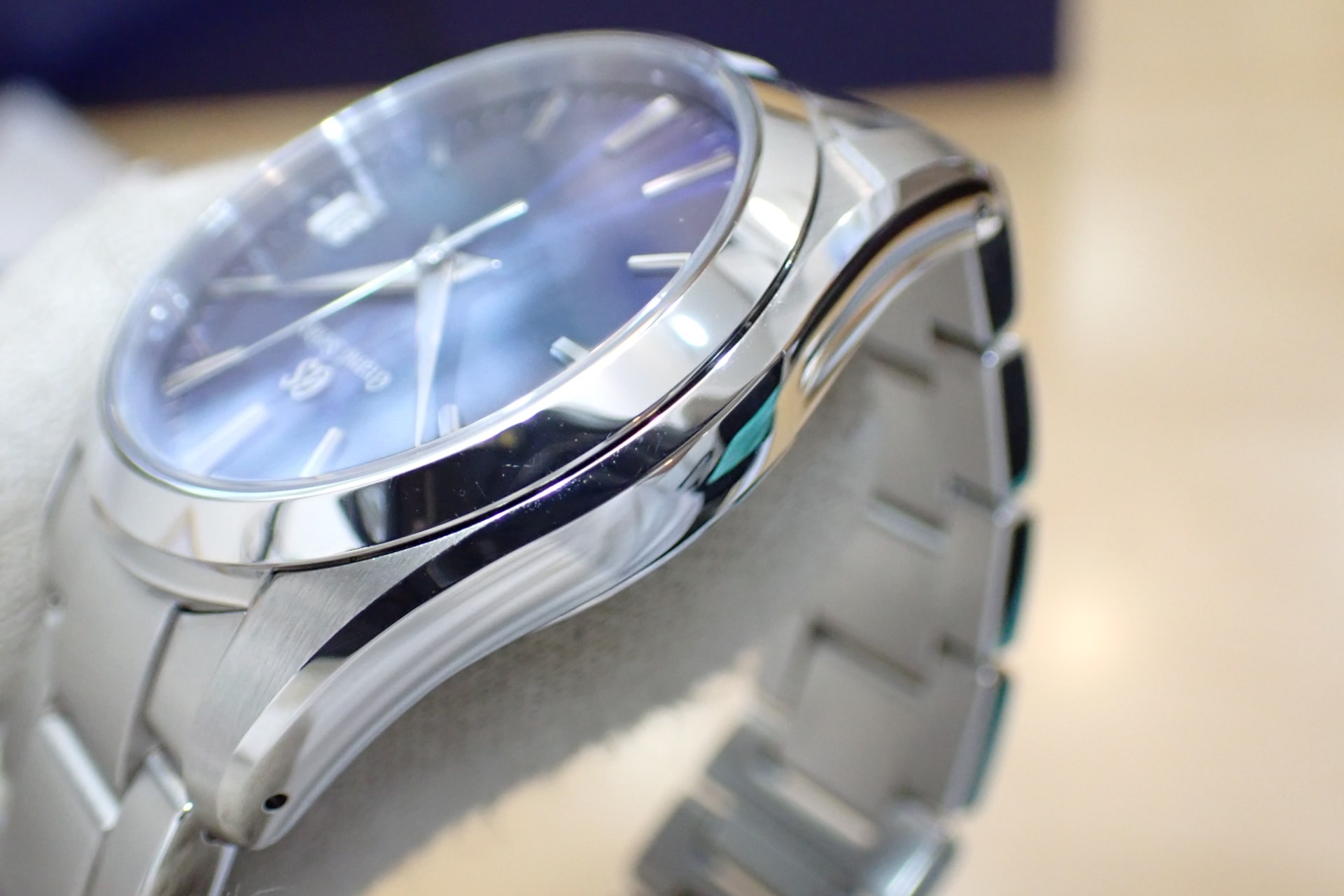 グランドセイコー/Grand Seiko ヘリテージ 9Fクォーツ Ref.SBGX265 ブルー