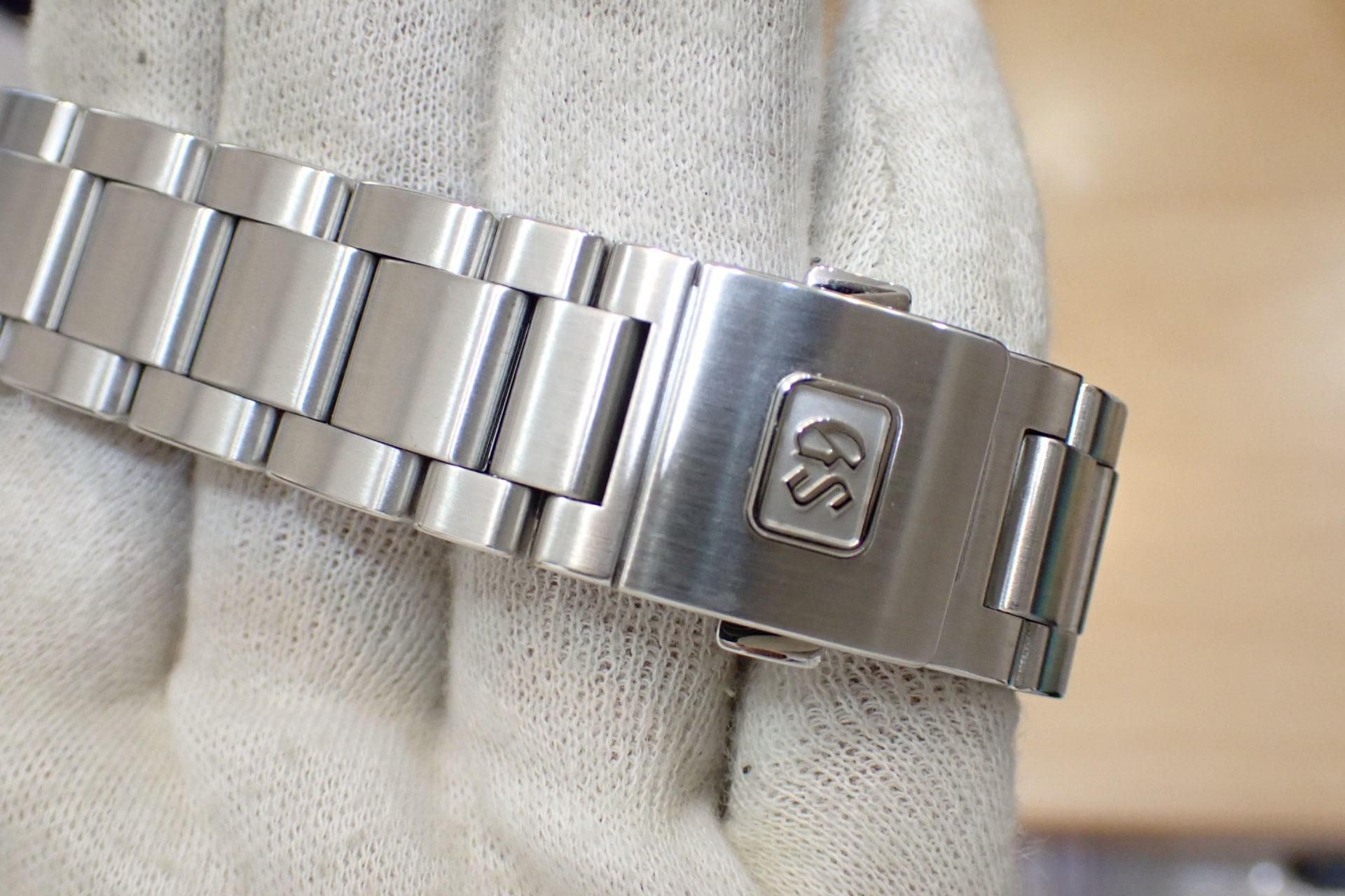 グランドセイコー/Grand Seiko ヘリテージ 9Fクォーツ Ref.SBGX265 ブルー