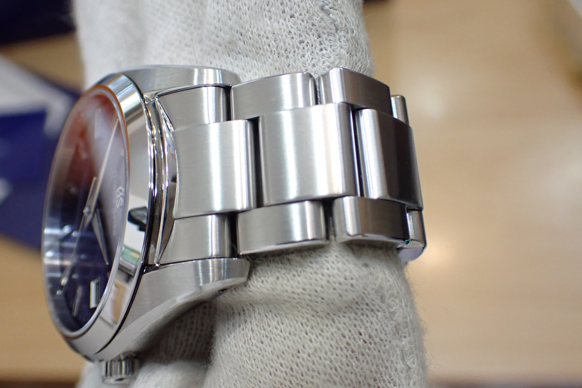 グランドセイコー/Grand Seiko ヘリテージ 9Fクォーツ Ref.SBGX265 ブルー