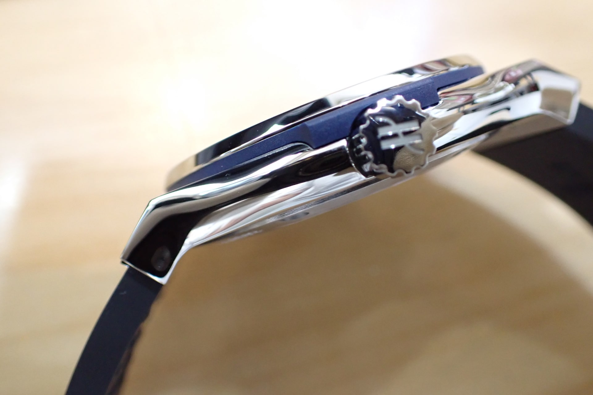 HUBLOT/ウブロ クラシック フュージョン　ディープブルー 日本限 Ref.542.NX.6670.LR.JPN18