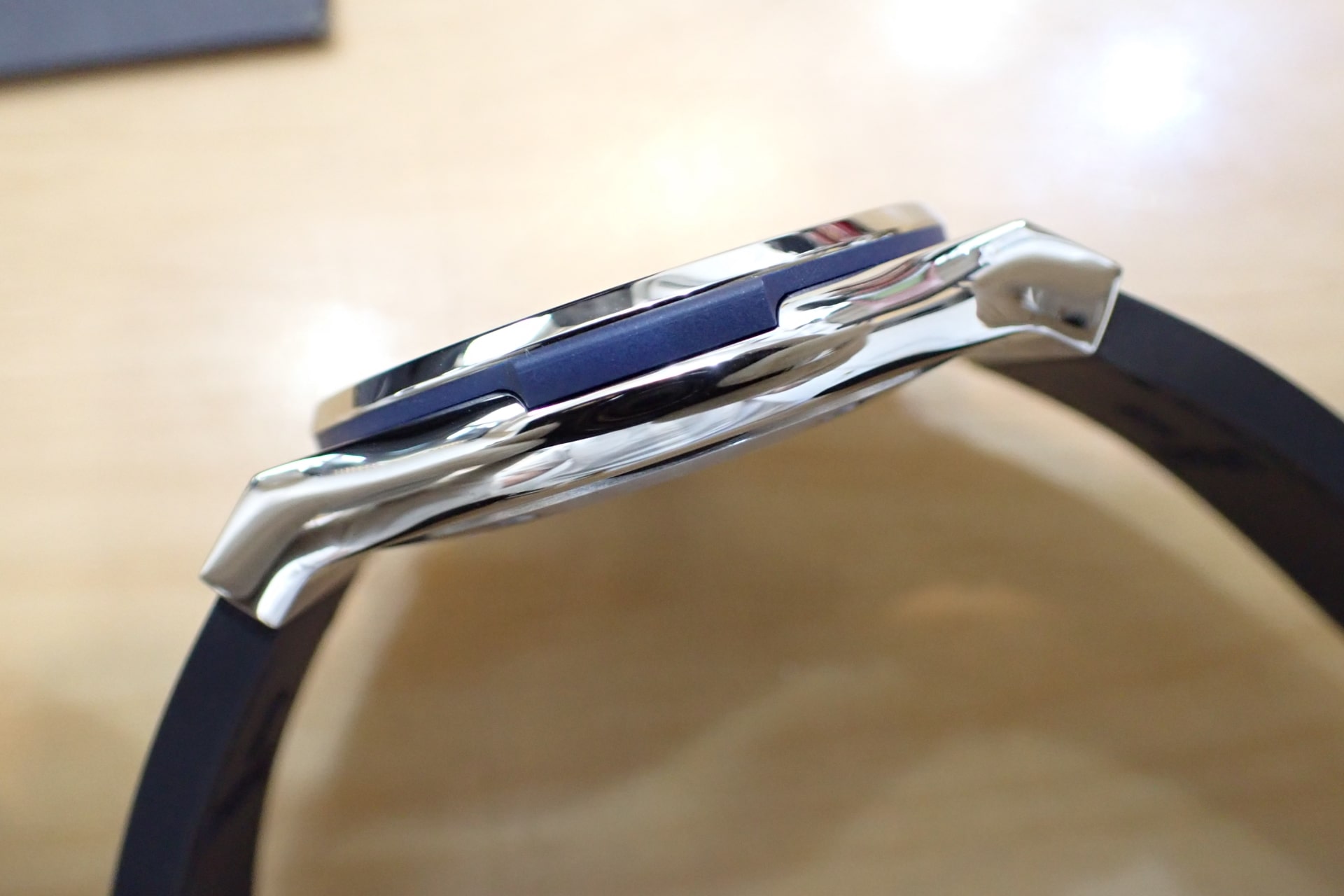 HUBLOT/ウブロ クラシック フュージョン　ディープブルー 日本限 Ref.542.NX.6670.LR.JPN18