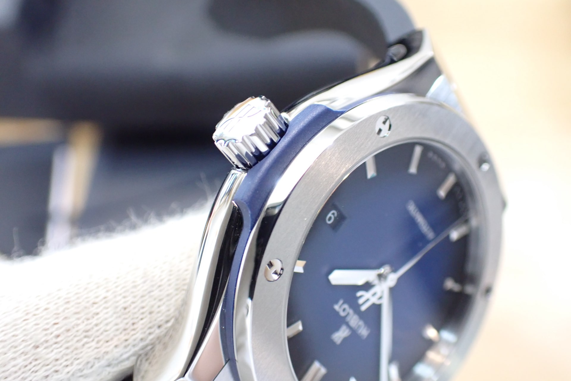 HUBLOT/ウブロ クラシック フュージョン　ディープブルー 日本限 Ref.542.NX.6670.LR.JPN18