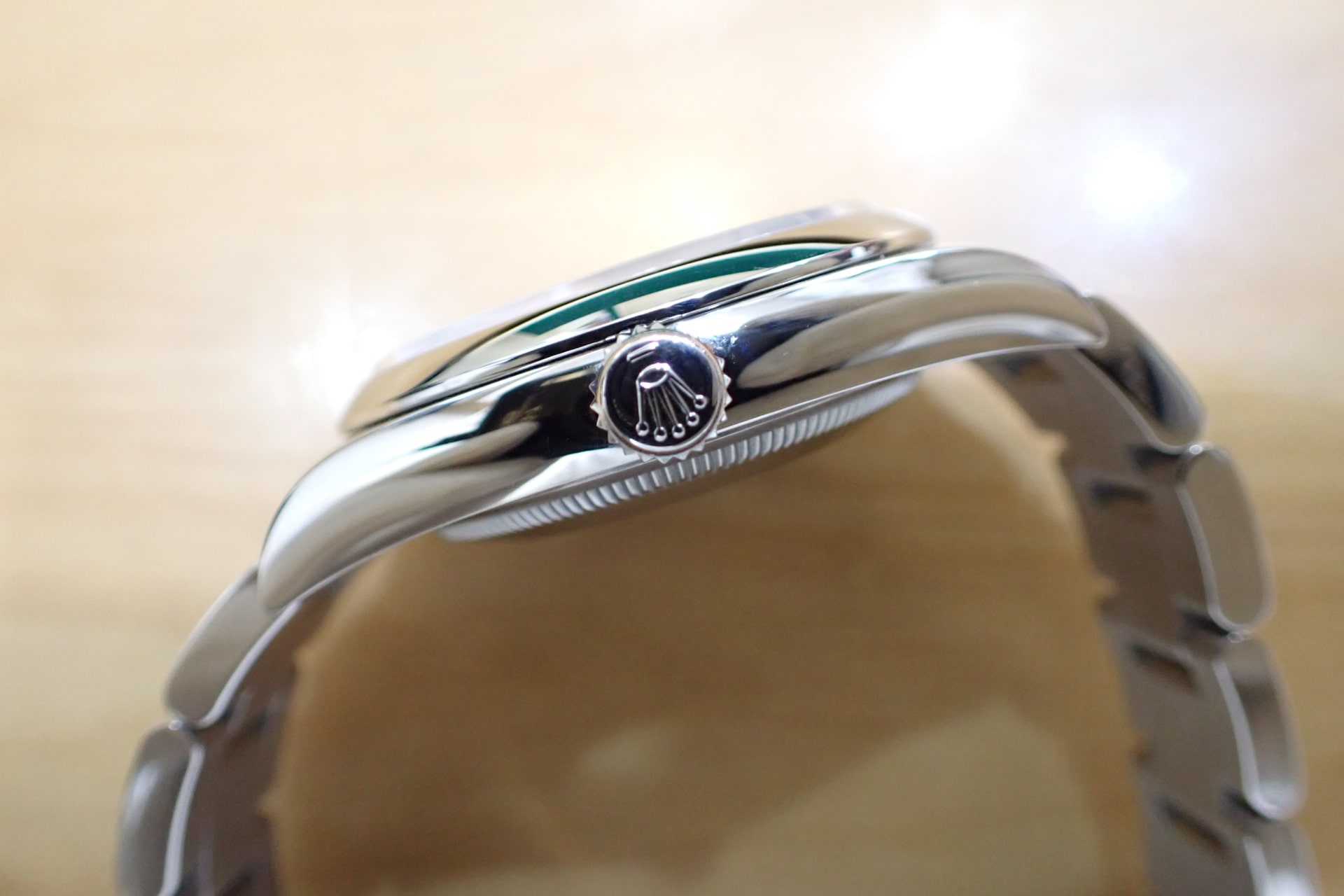 ROLEX/ロレックス オイスターパーペチュアル36 シルバー文字盤 Ref.126000 ランダム番 ノンポリッシュ