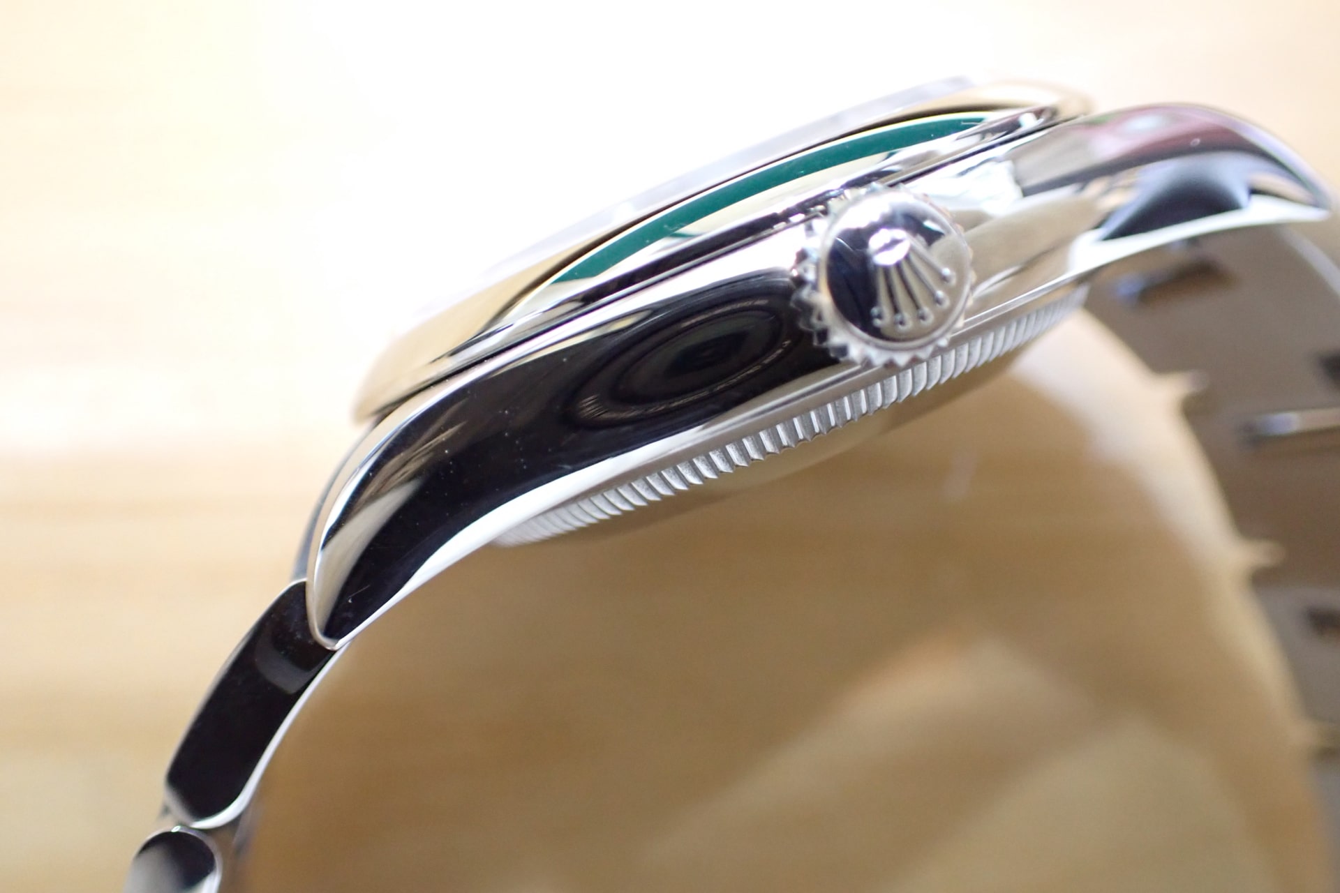 ROLEX/ロレックス オイスターパーペチュアル36 シルバー文字盤 Ref.126000 ランダム番 ノンポリッシュ