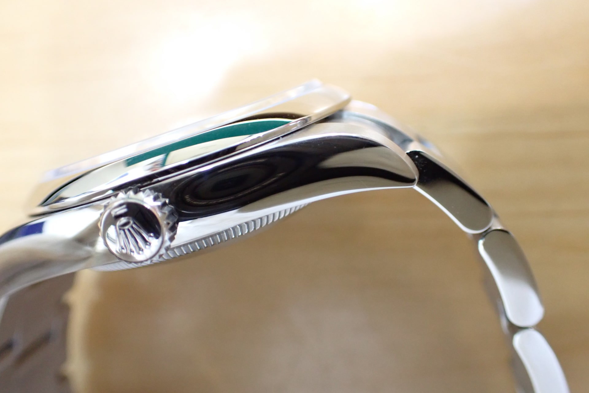 ROLEX/ロレックス オイスターパーペチュアル36 シルバー文字盤 Ref.126000 ランダム番 ノンポリッシュ