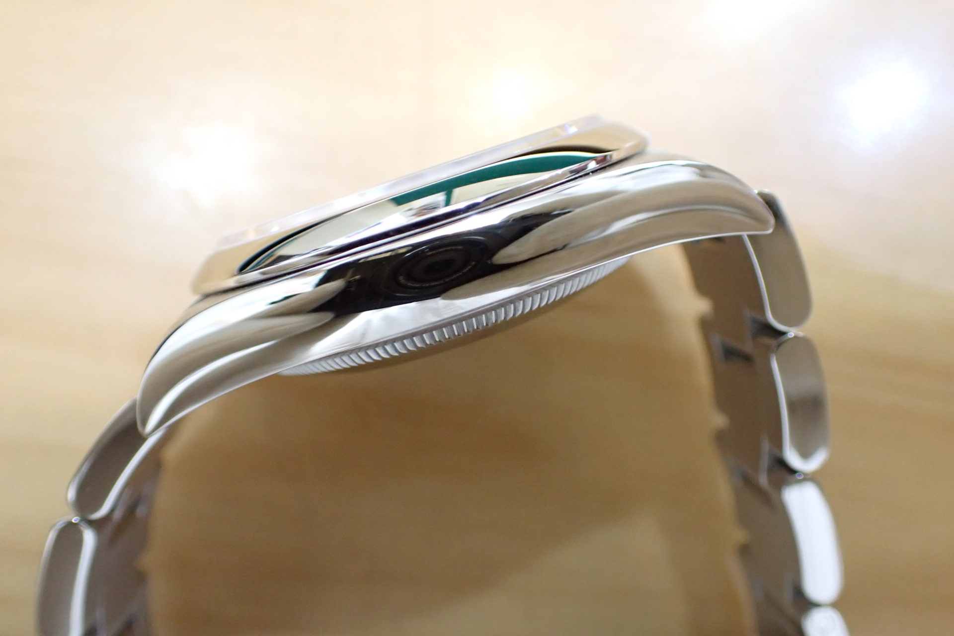 ROLEX/ロレックス オイスターパーペチュアル36 シルバー文字盤 Ref.126000 ランダム番 ノンポリッシュ