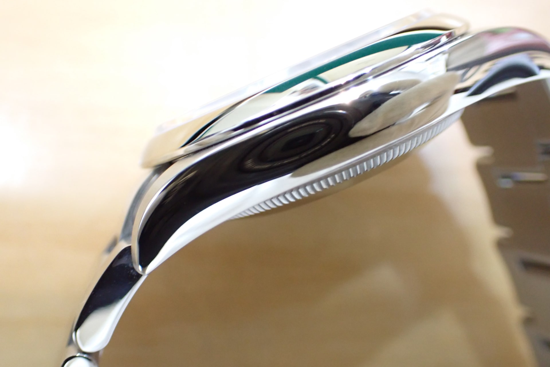 ROLEX/ロレックス オイスターパーペチュアル36 シルバー文字盤 Ref.126000 ランダム番 ノンポリッシュ