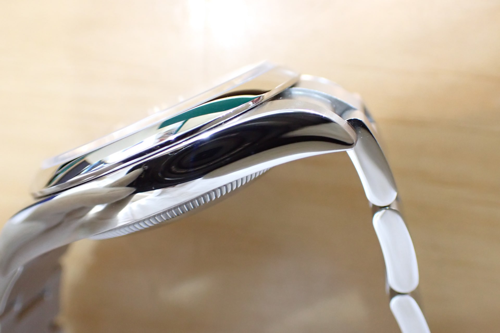 ROLEX/ロレックス オイスターパーペチュアル36 シルバー文字盤 Ref.126000 ランダム番 ノンポリッシュ