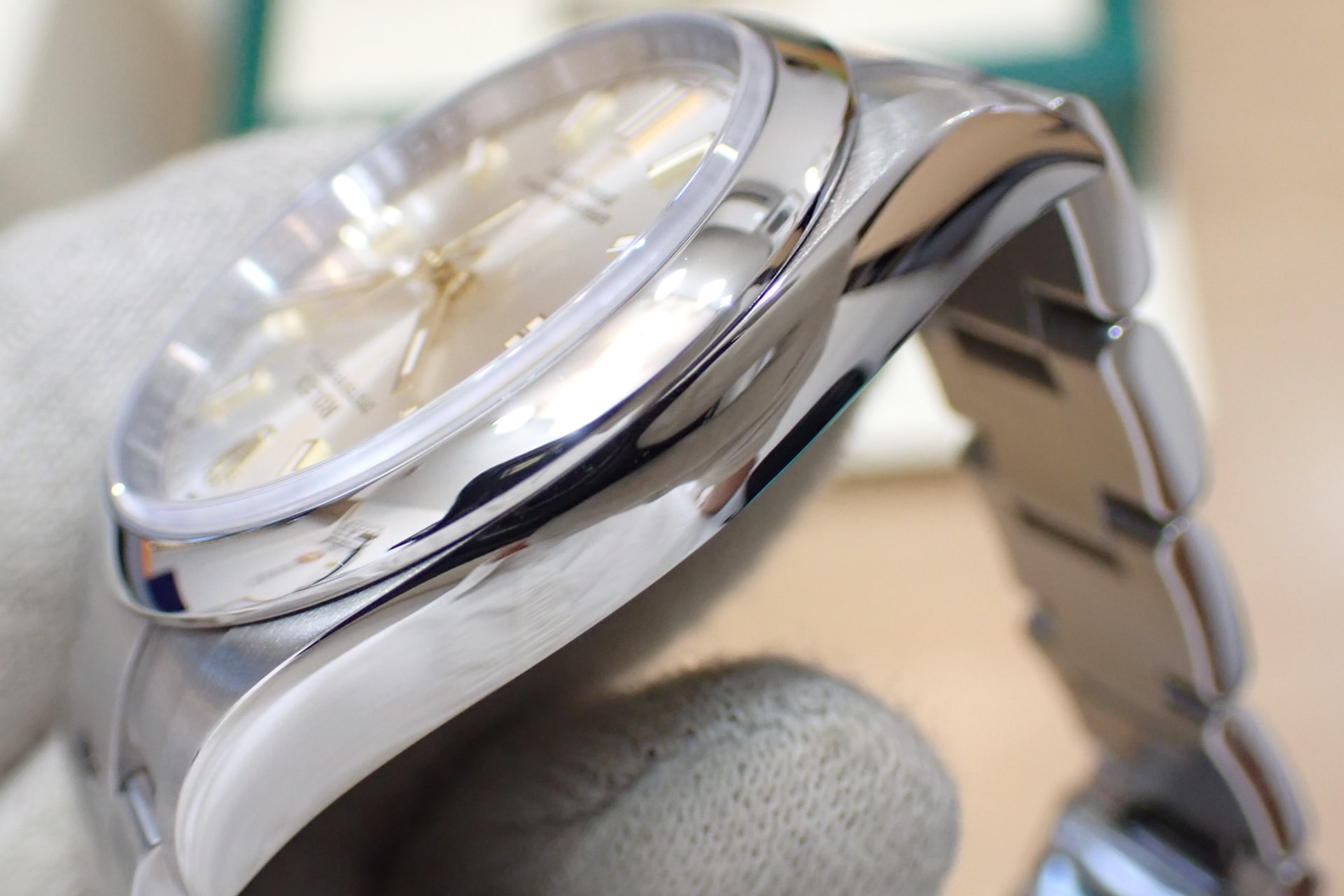 ROLEX/ロレックス オイスターパーペチュアル36 シルバー文字盤 Ref.126000 ランダム番 ノンポリッシュ