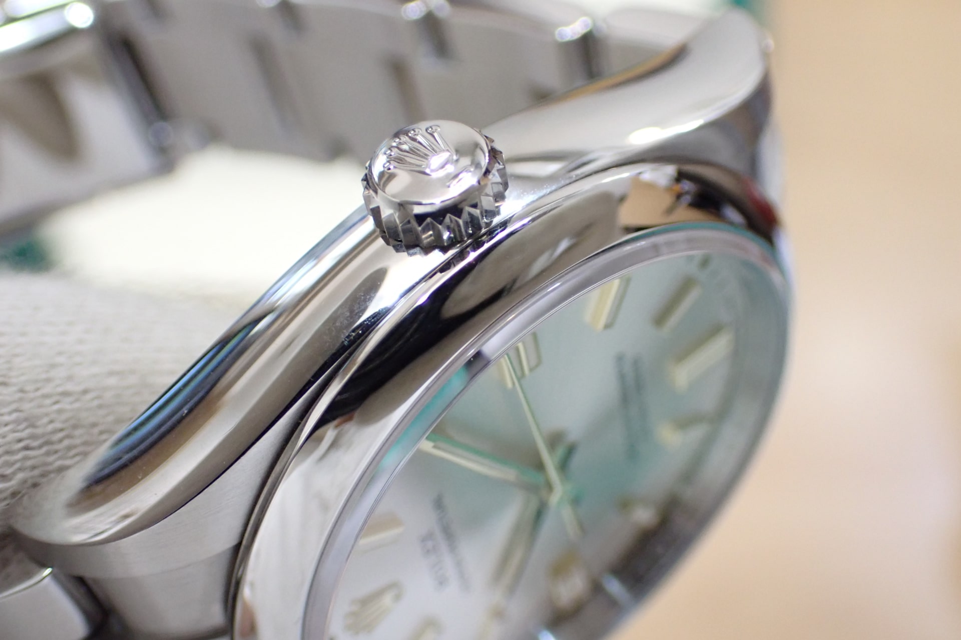 ROLEX/ロレックス オイスターパーペチュアル36 シルバー文字盤 Ref.126000 ランダム番 ノンポリッシュ