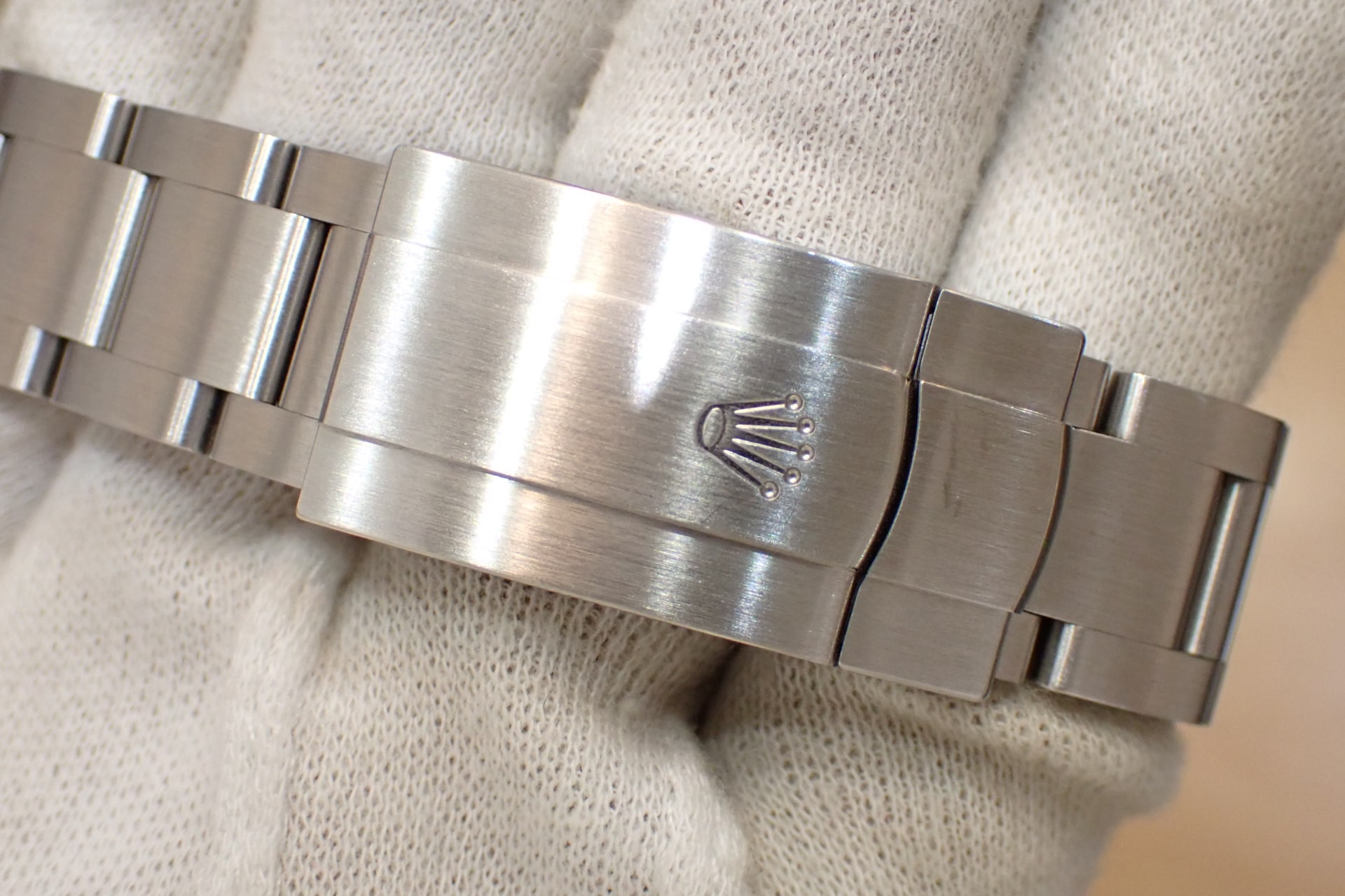 ROLEX/ロレックス オイスターパーペチュアル36 シルバー文字盤 Ref.126000 ランダム番 ノンポリッシュ