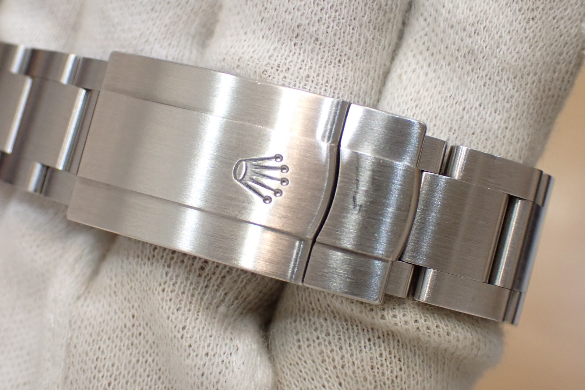 ROLEX/ロレックス オイスターパーペチュアル36 シルバー文字盤 Ref.126000 ランダム番 ノンポリッシュ