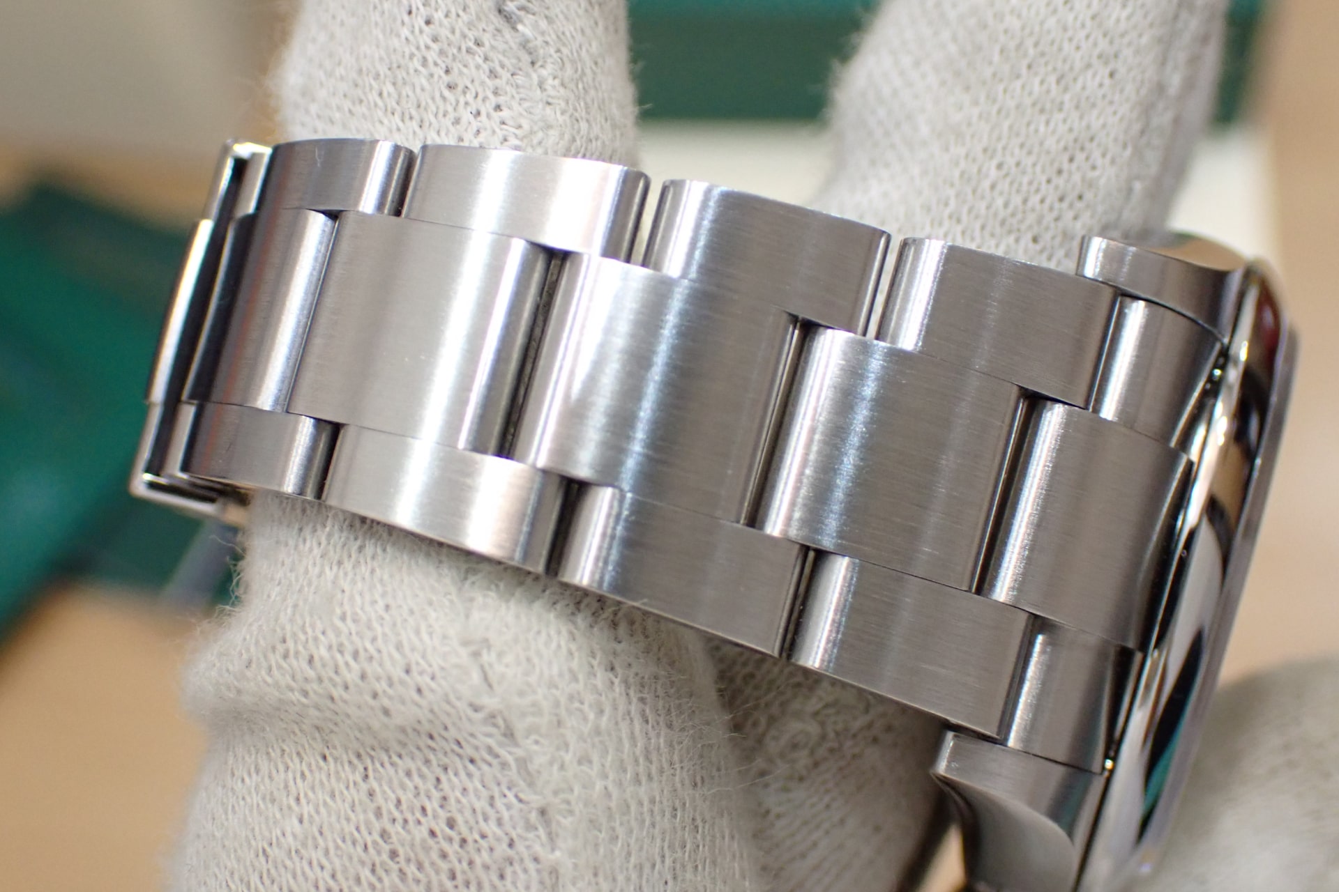 ROLEX/ロレックス オイスターパーペチュアル36 シルバー文字盤 Ref.126000 ランダム番 ノンポリッシュ