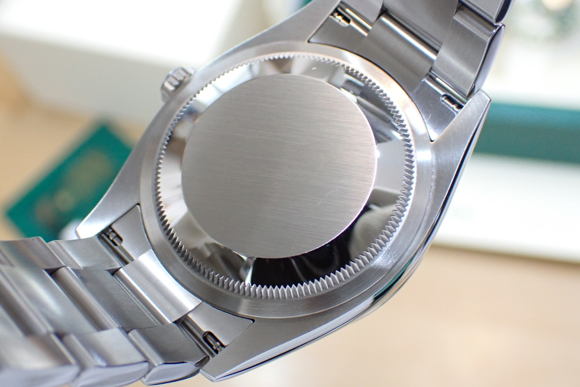 ROLEX/ロレックス オイスターパーペチュアル36 シルバー文字盤 Ref.126000 ランダム番 ノンポリッシュ