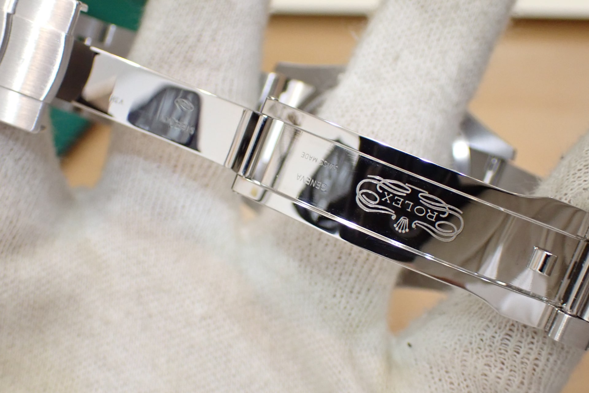 ROLEX/ロレックス オイスターパーペチュアル36 シルバー文字盤 Ref.126000 ランダム番 ノンポリッシュ