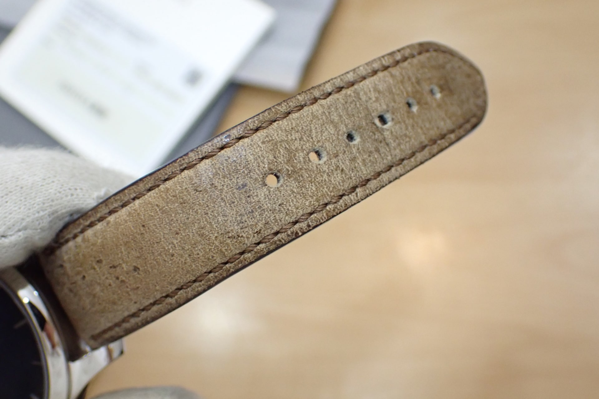 H.MOSER&CIE./H.モーザー エンデバー センターセコンド オートマティック 18KWG Ref.1200-0201 ファンキーブルー文字盤