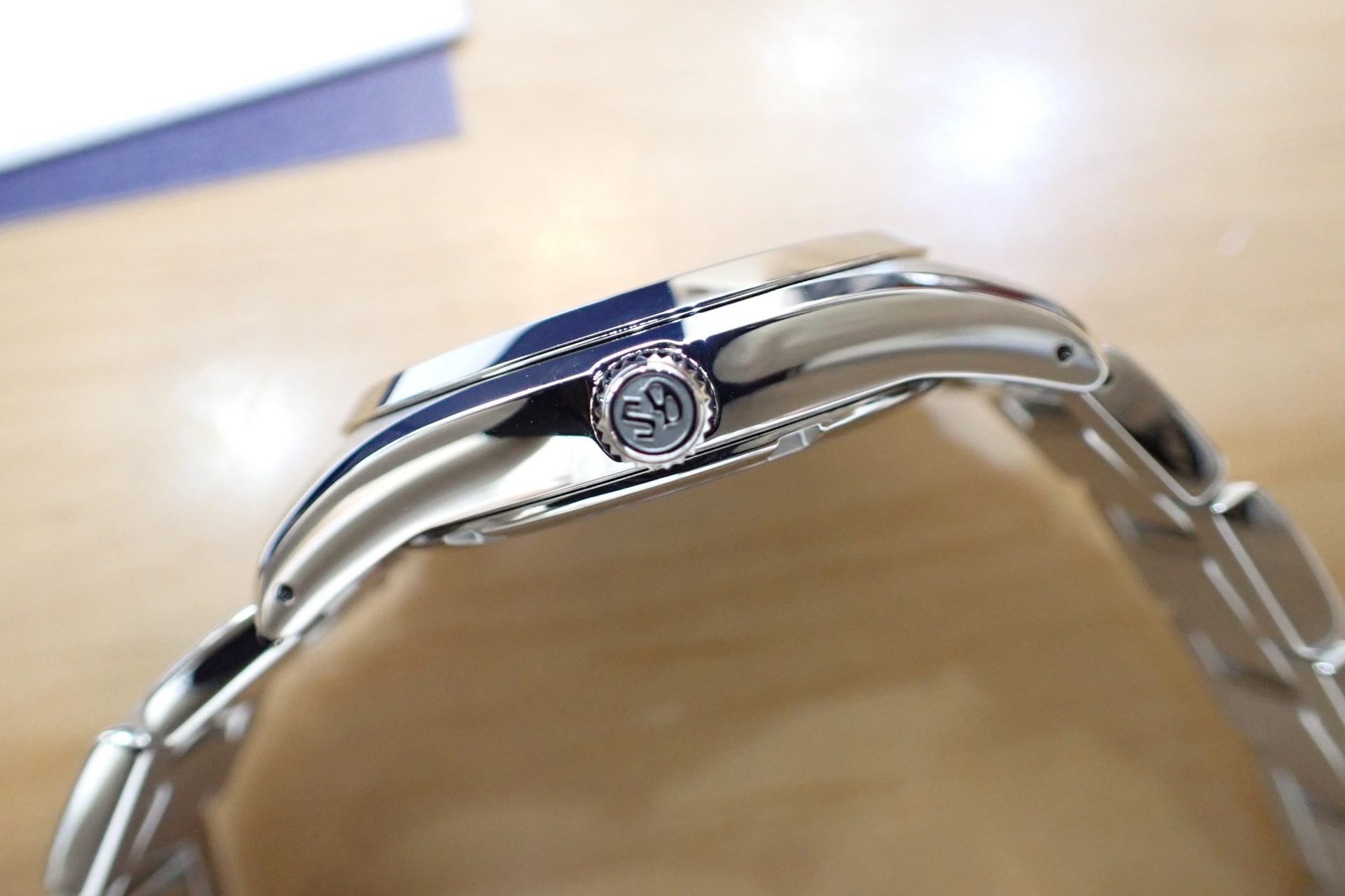 グランドセイコー/Grand Seiko ヘリテージ 9Fクォーツ Ref.SBGX261 ブラック