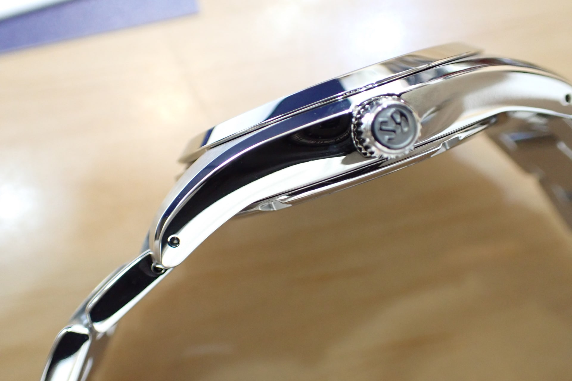 グランドセイコー/Grand Seiko ヘリテージ 9Fクォーツ Ref.SBGX261 ブラック