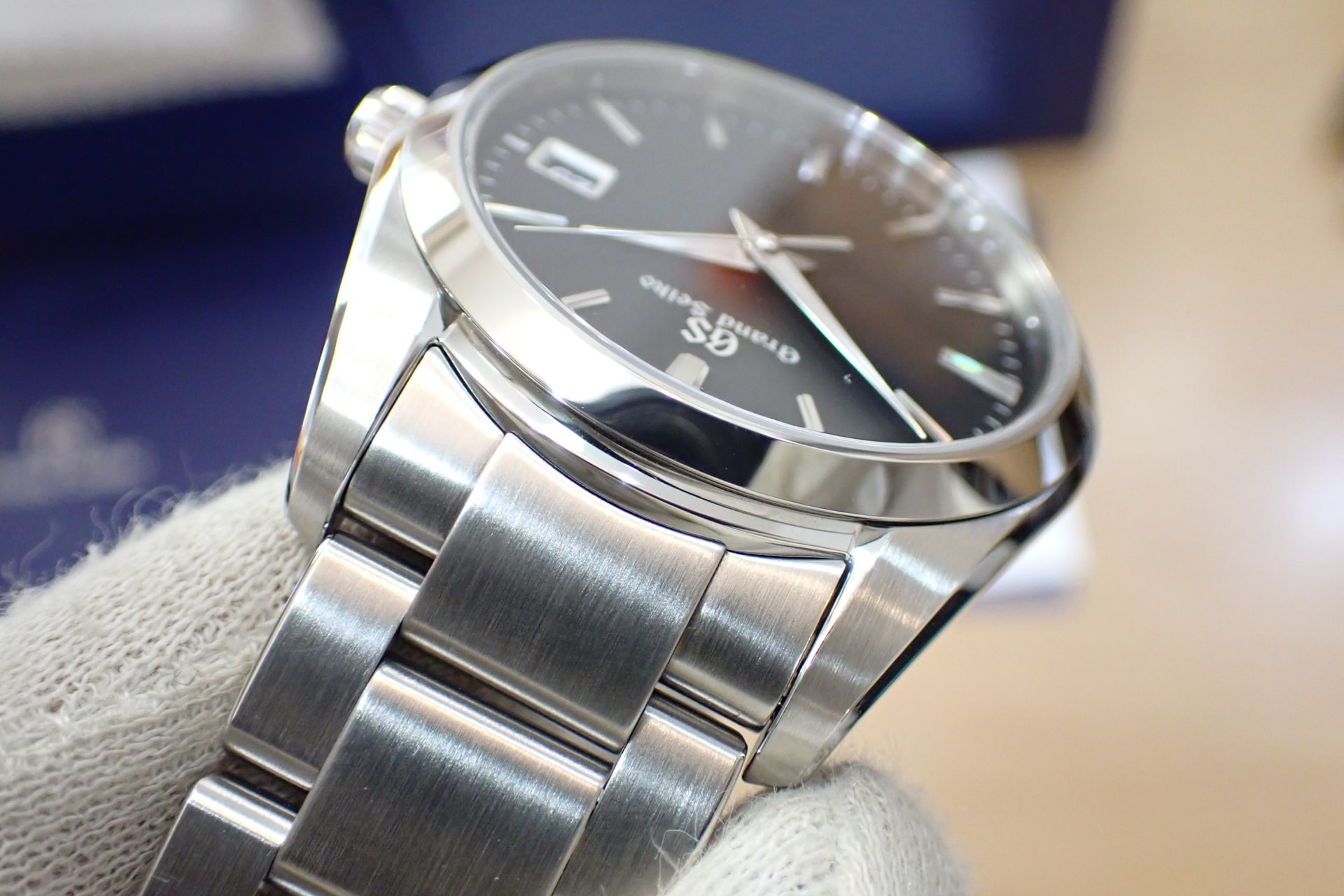 グランドセイコー/Grand Seiko ヘリテージ 9Fクォーツ Ref.SBGX261 ブラック