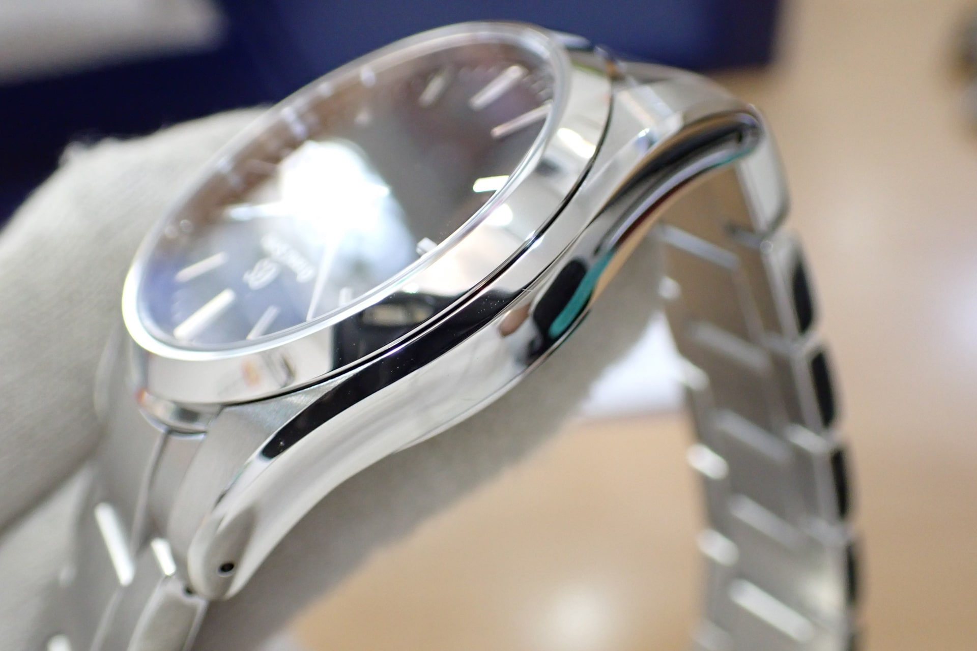 グランドセイコー/Grand Seiko ヘリテージ 9Fクォーツ Ref.SBGX261 ブラック