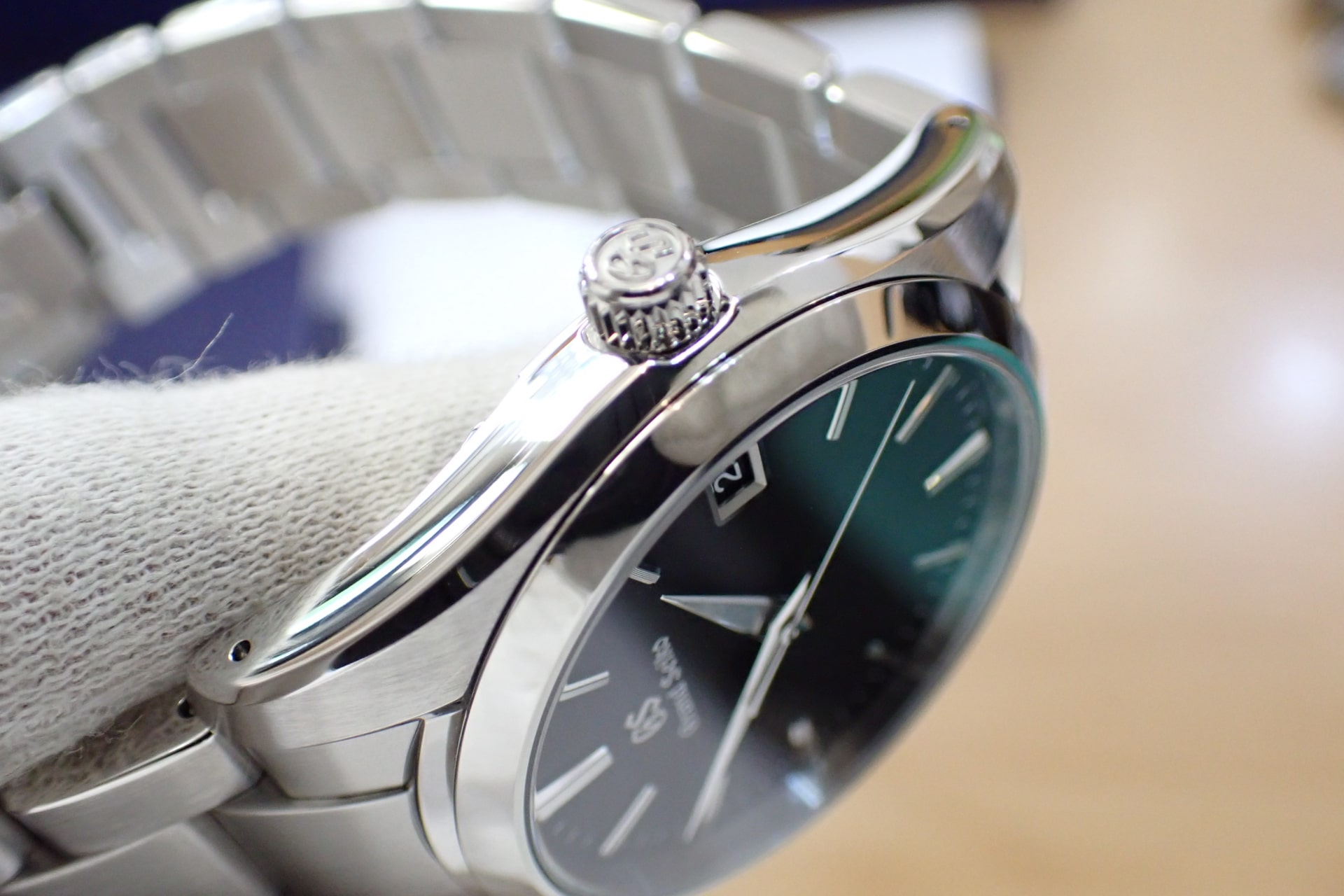 グランドセイコー/Grand Seiko ヘリテージ 9Fクォーツ Ref.SBGX261 ブラック