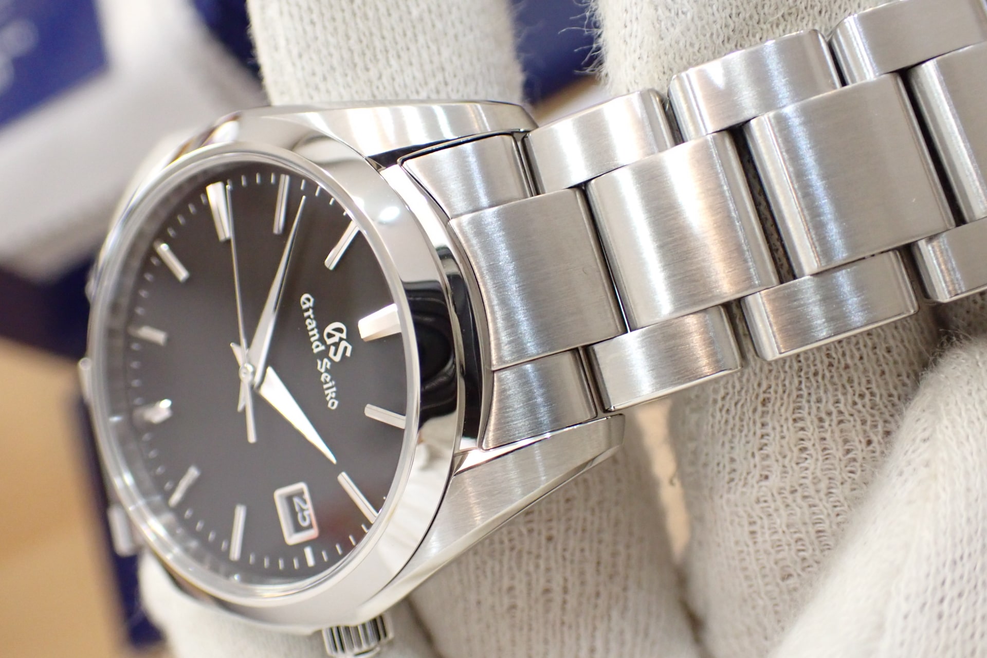 グランドセイコー/Grand Seiko ヘリテージ 9Fクォーツ Ref.SBGX261 ブラック