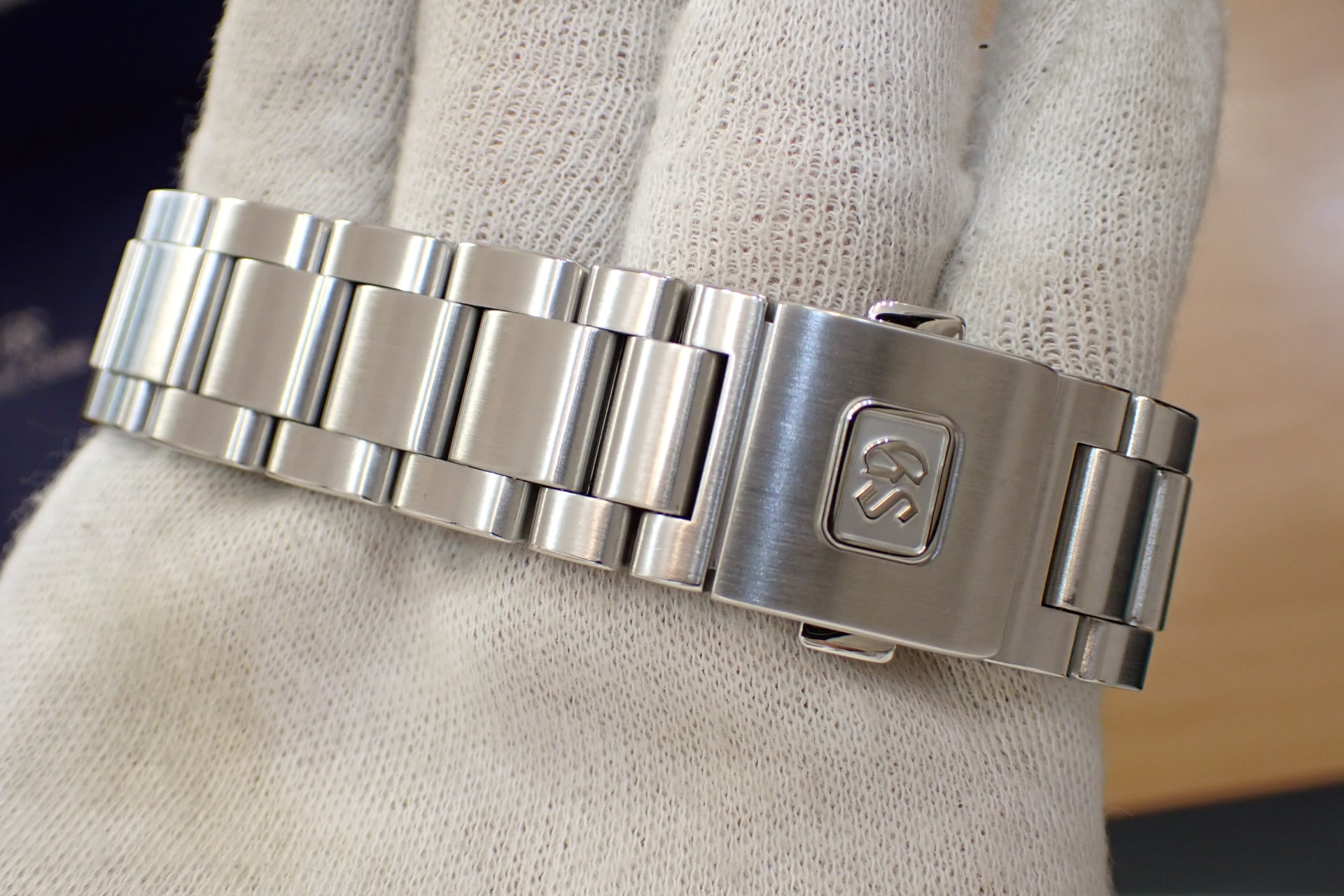 グランドセイコー/Grand Seiko ヘリテージ 9Fクォーツ Ref.SBGX261 ブラック