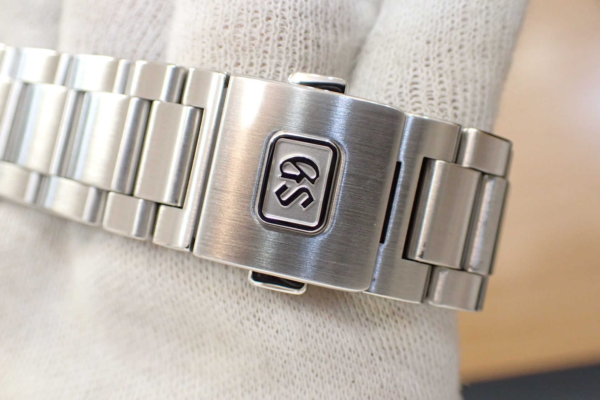 グランドセイコー/Grand Seiko ヘリテージ 9Fクォーツ Ref.SBGX261 ブラック