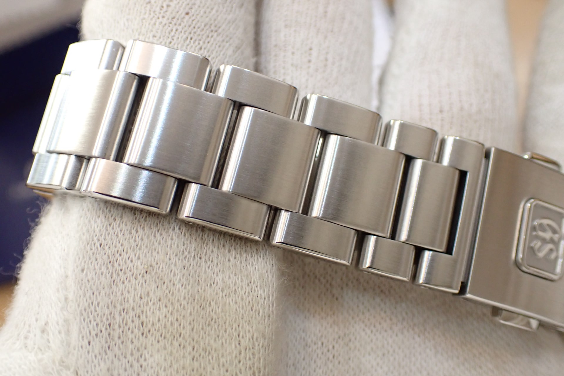 グランドセイコー/Grand Seiko ヘリテージ 9Fクォーツ Ref.SBGX261 ブラック