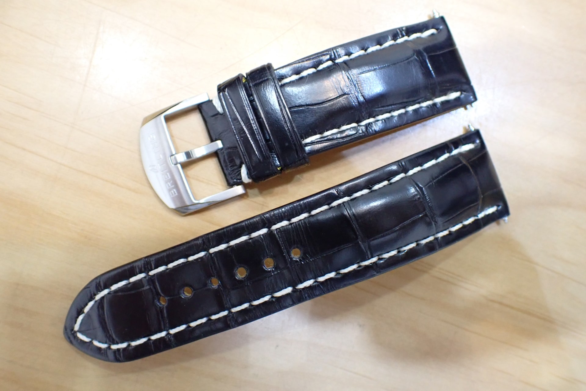 BREITLING/ブライトリング ナビタイマー B01 クロノグラフ 41 Ref.AB0139211G1A1(AB0139) ブルー文字盤/ブレスレットモデル