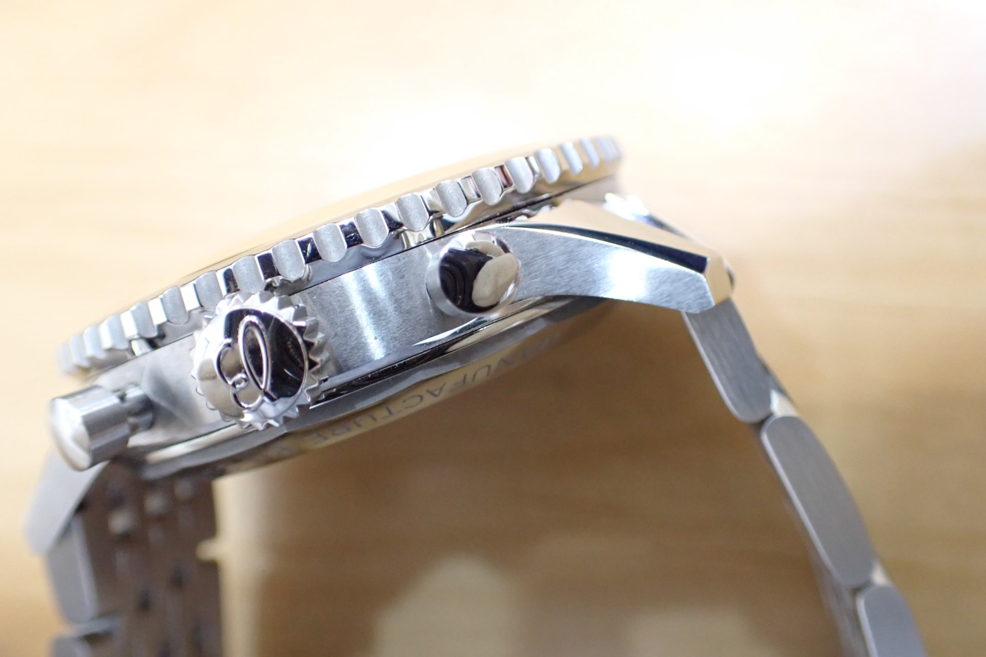 BREITLING/ブライトリング ナビタイマー B01 クロノグラフ 41 Ref.AB0139211G1A1(AB0139) ブルー文字盤/ブレスレットモデル