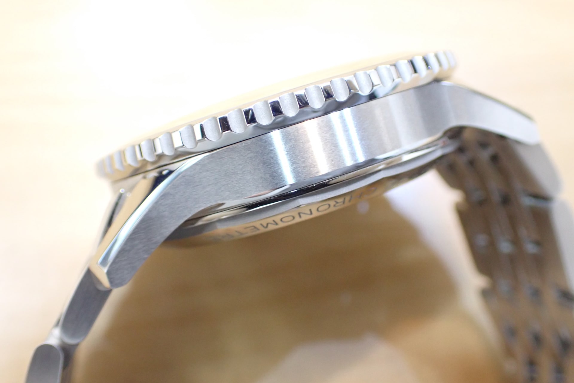 BREITLING/ブライトリング ナビタイマー B01 クロノグラフ 41 Ref.AB0139211G1A1(AB0139) ブルー文字盤/ブレスレットモデル