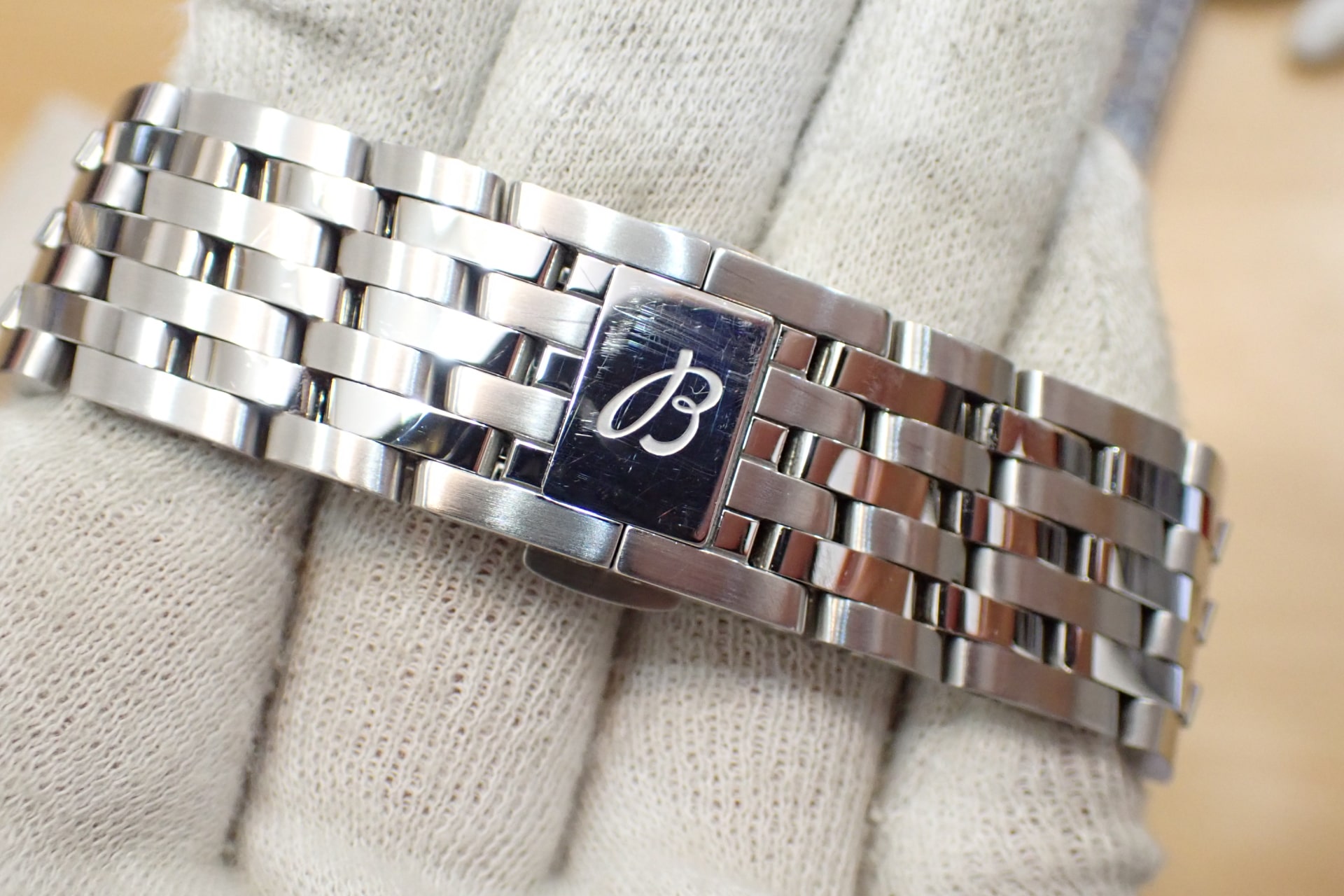 BREITLING/ブライトリング ナビタイマー B01 クロノグラフ 41 Ref.AB0139211G1A1(AB0139) ブルー文字盤/ブレスレットモデル