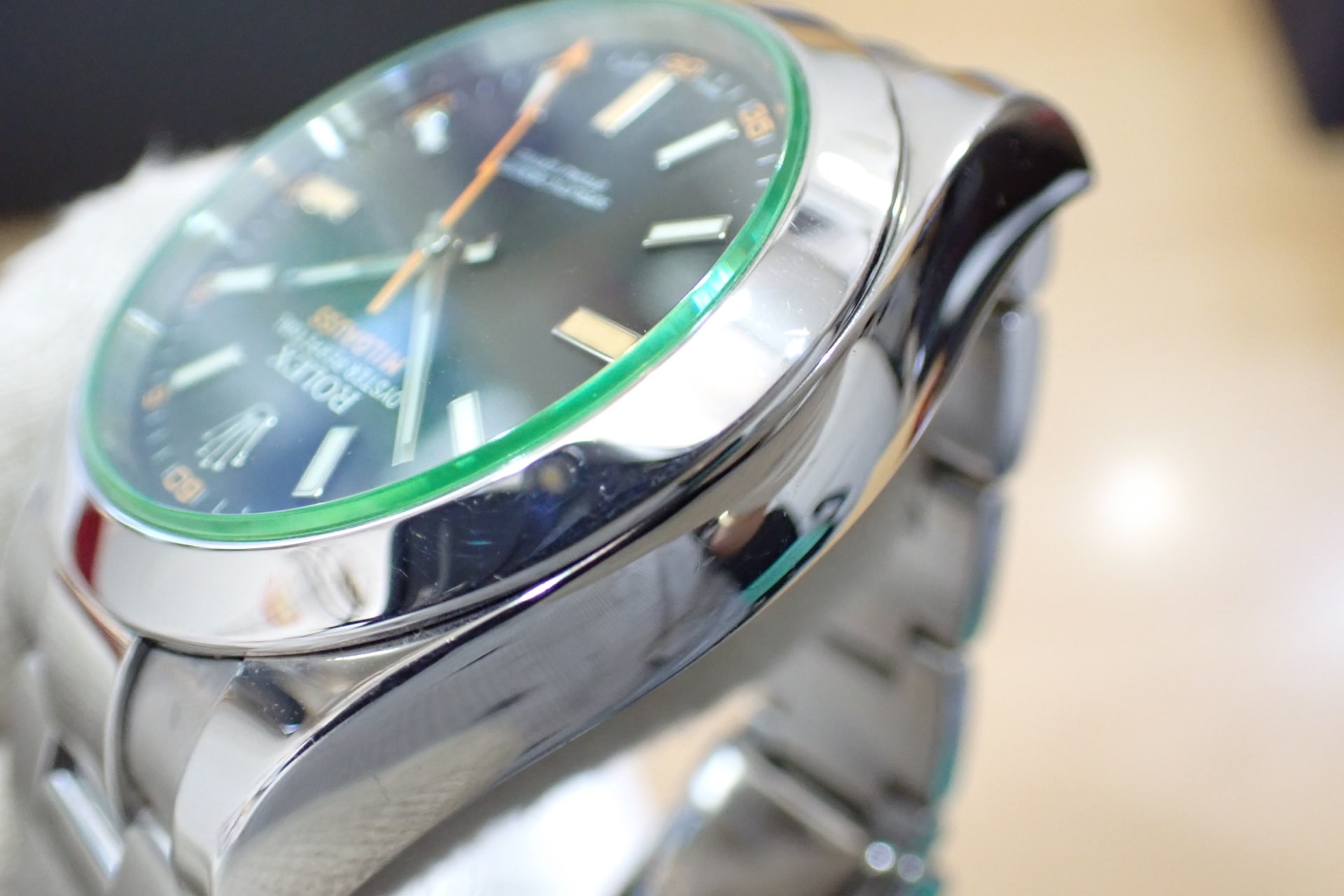 中古品B【ROLEX】ロレックス ミルガウス シリアルG番 Ref.116400GV