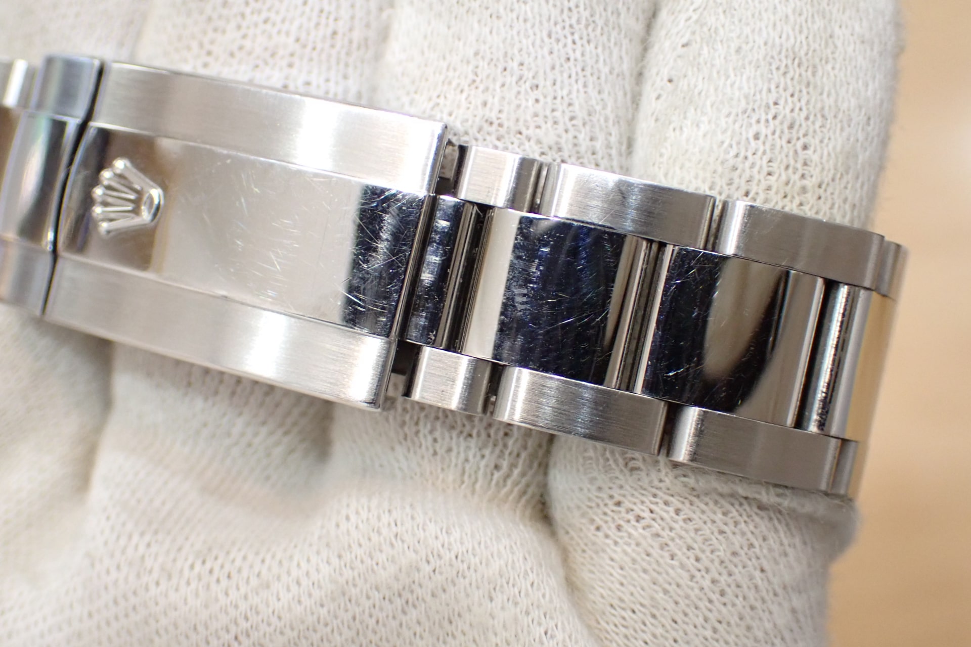 ROLEX/ロレックス ミルガウス シリアG番 Ref.116400GV グリーンガラス